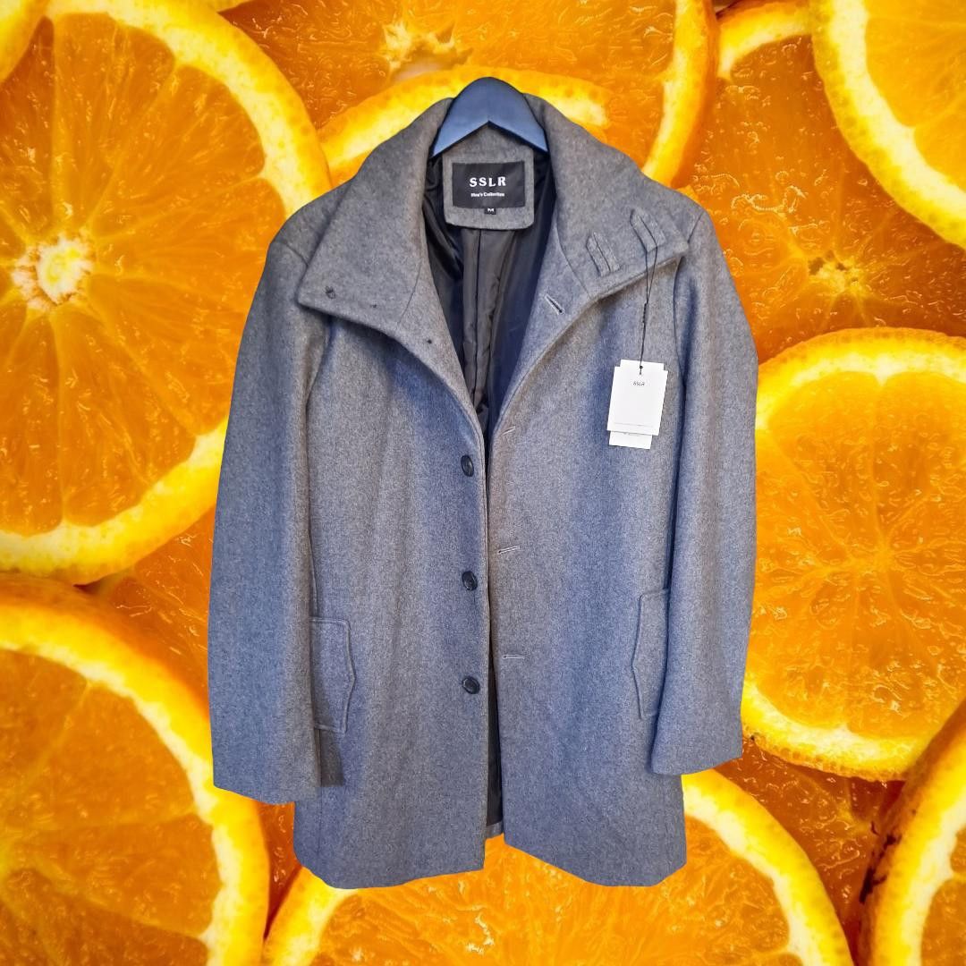 Other New SSLR Wool Blend Overcoat Size Medium Size US M / EU 48-50 / 2 - 2 Thumbnail