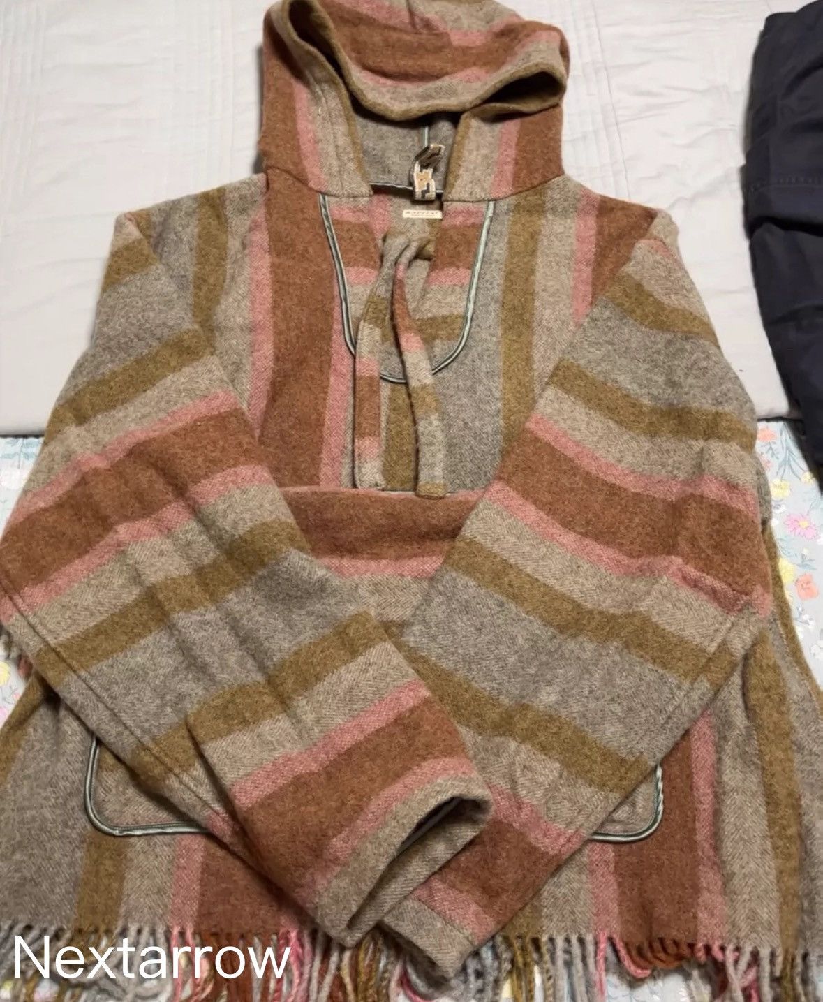 Kapital KAPITAL Woolen Velvet Da Vinci Hoodie Sweatshirt Size US L / EU 52-54 / 3 - 1 Thumbnail