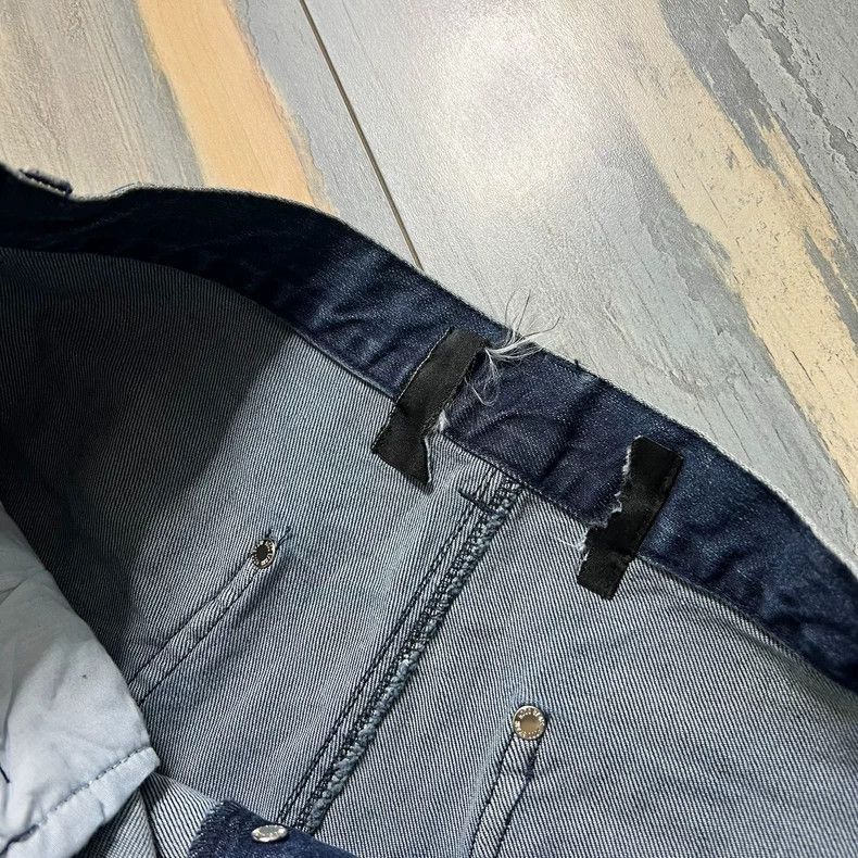 Hood By Air Hood By Air Hood By Air Logo Denim Pants-2507 Size US 30 / EU 46 - 4 Thumbnail
