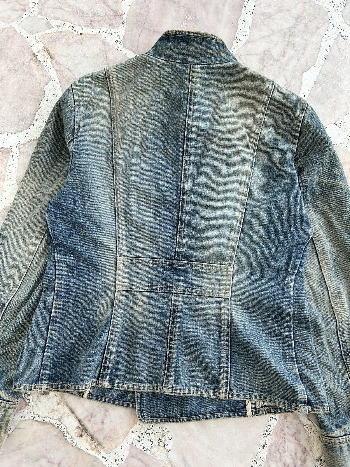 Paul Smith Paul Smith Jeans Denim Jacket Size M / US 6-8 / IT 42-44 - 11 Thumbnail