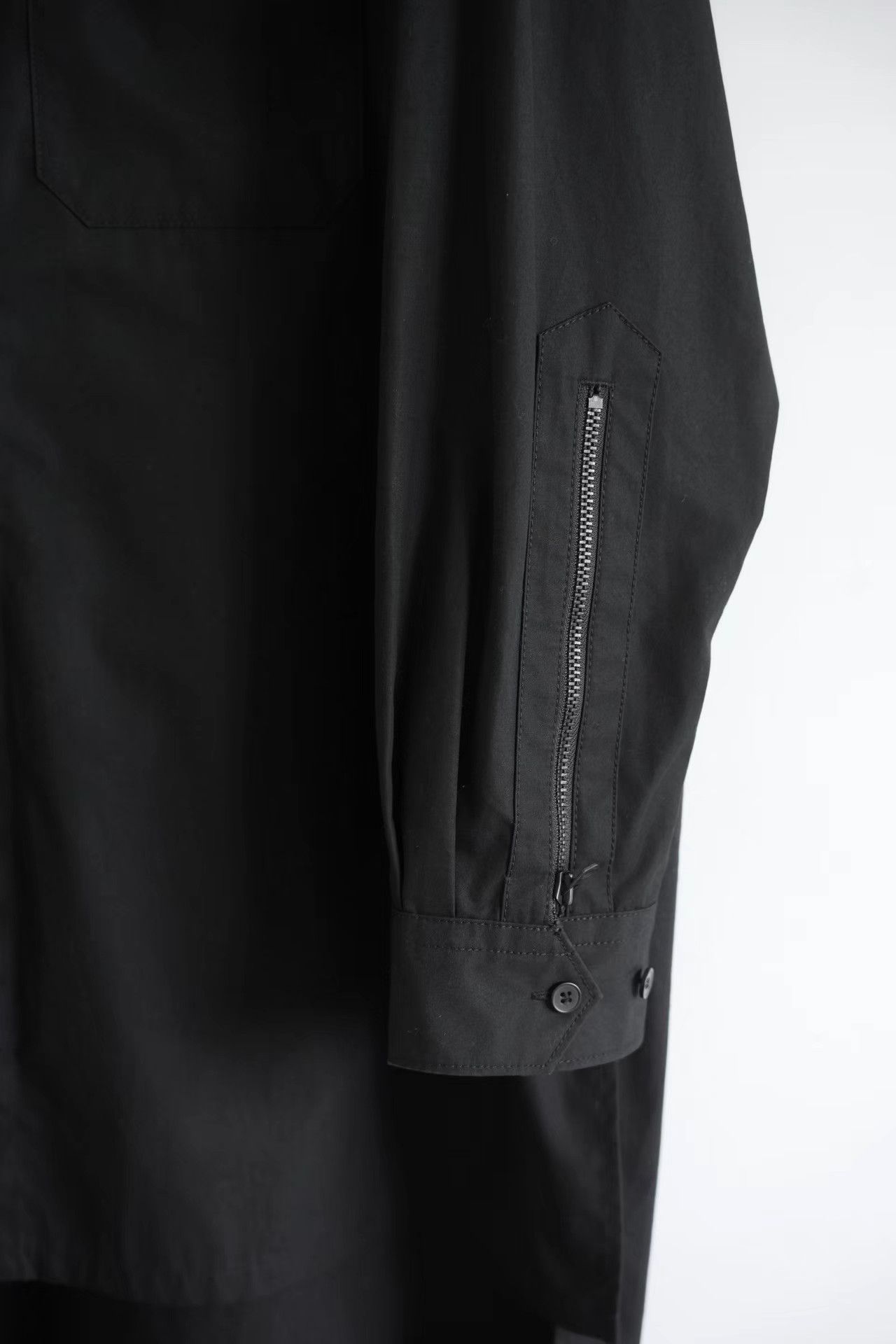 Yohji Yamamoto Yohji Yamamoto 23ss Crazy Crow Zip Shirt K4 Size US S / EU 44-46 / 1 - 5 Thumbnail