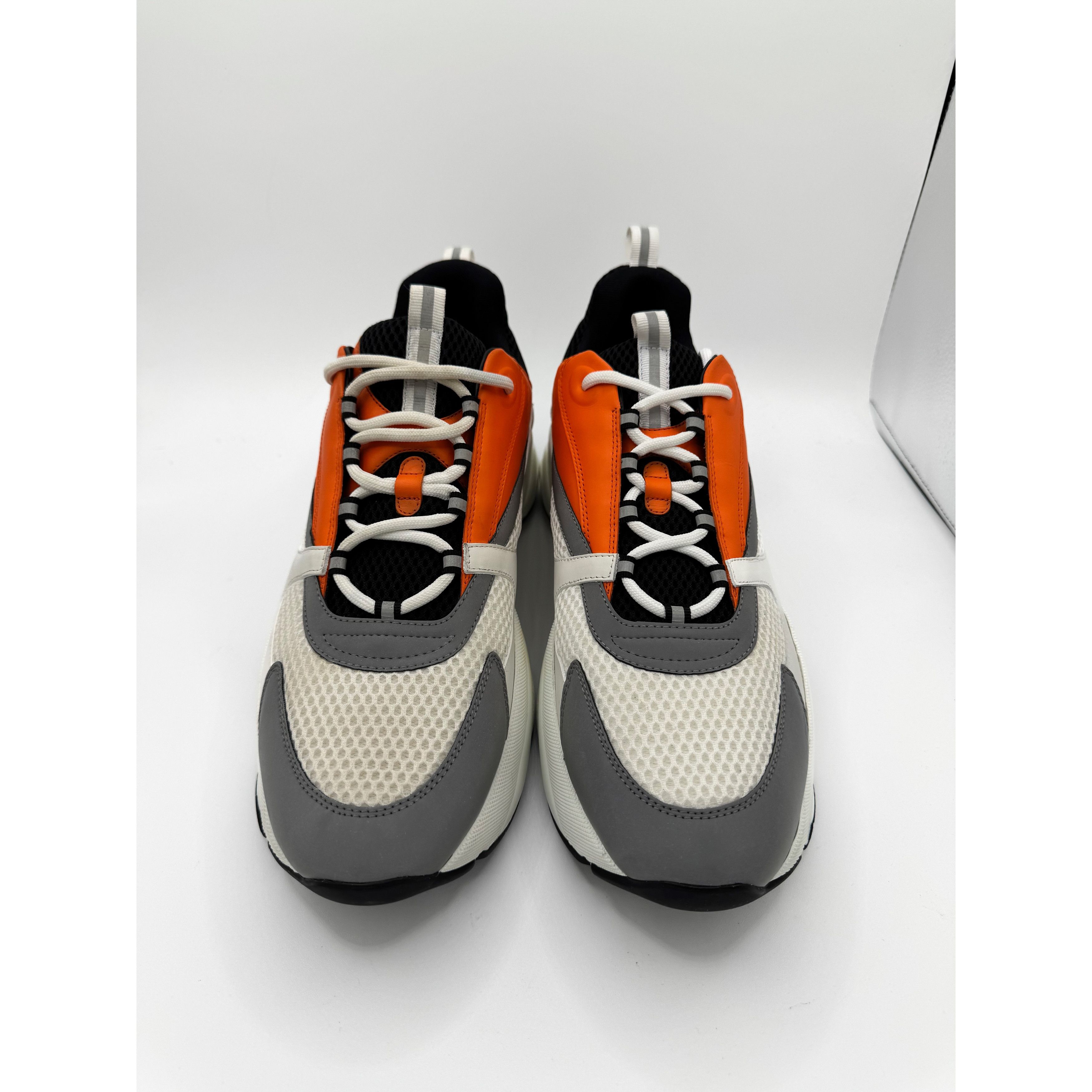 Dior Christian Dior Technical Mesh Calfskin Mens B22 Sneakers Whi Size US 15 / EU 48 - 4 Thumbnail