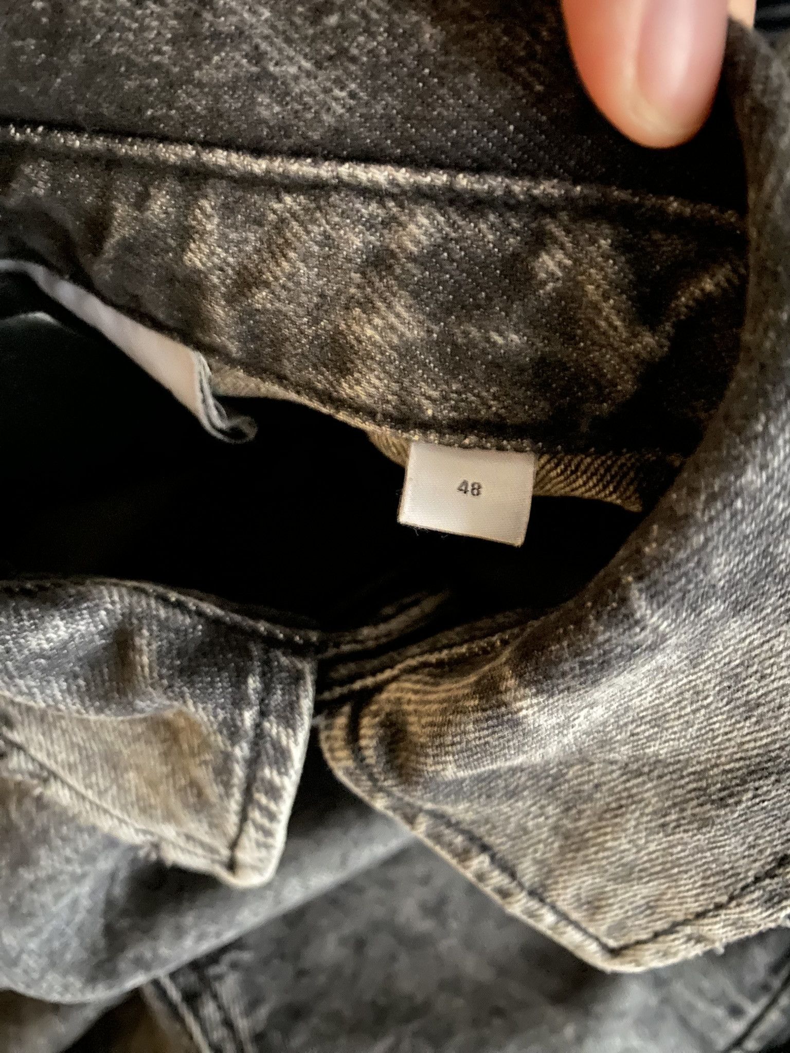 Acne Studios $365 - 48/M - Black Army Shirt Size US M / EU 48-50 / 2 - 11 Thumbnail