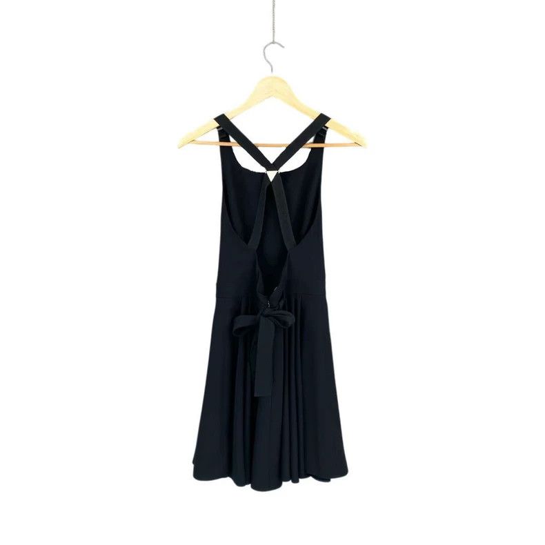 Prada Prada Triangle black strap dress Size XS / US 0-2 / IT 36-38 - 2 Thumbnail