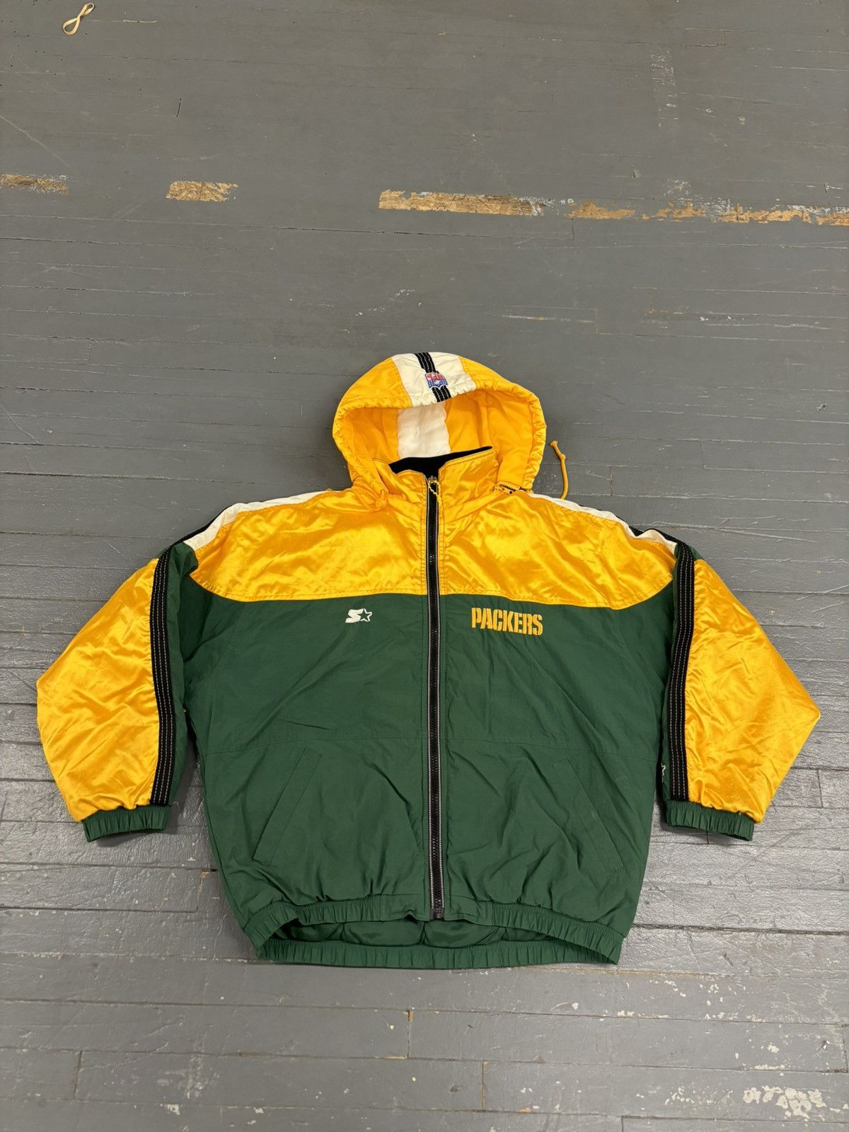 NHL Vintage 90s Greensbay packers proline jacket Size US L / EU 52-54 / 3 - 7 Thumbnail