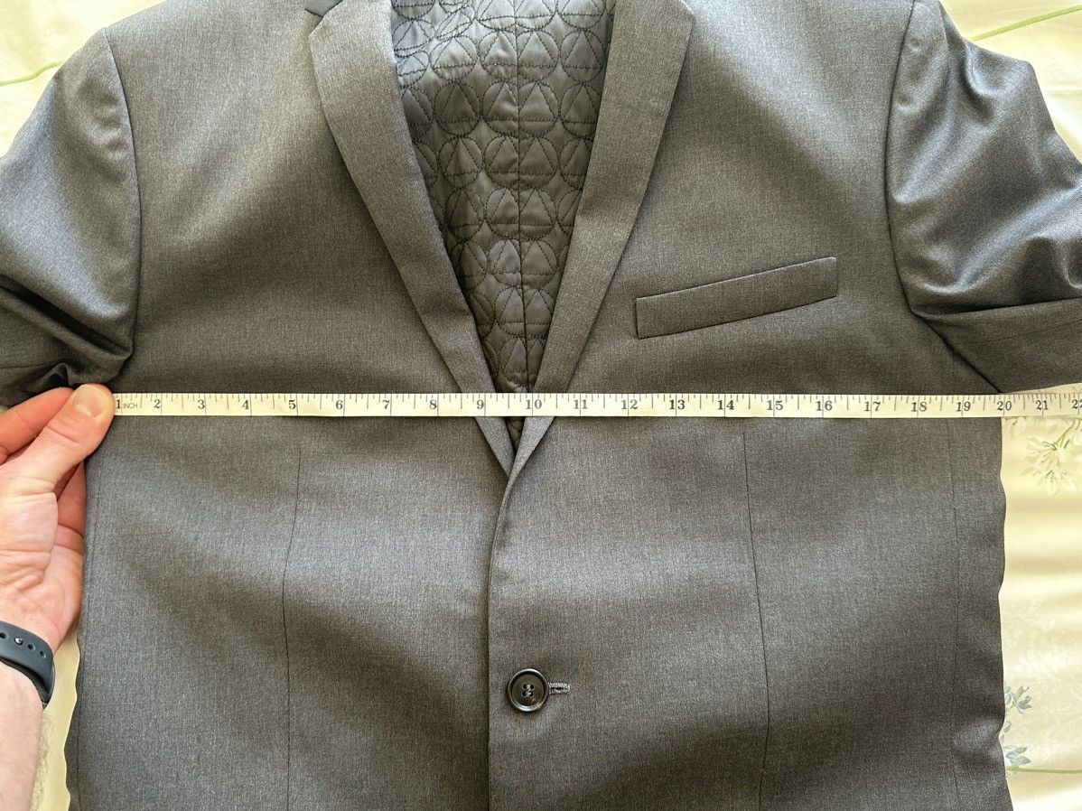 Dior AW13 Dior Homme 2 tone grey 3 piece suit 48 Size 38R - 6 Thumbnail
