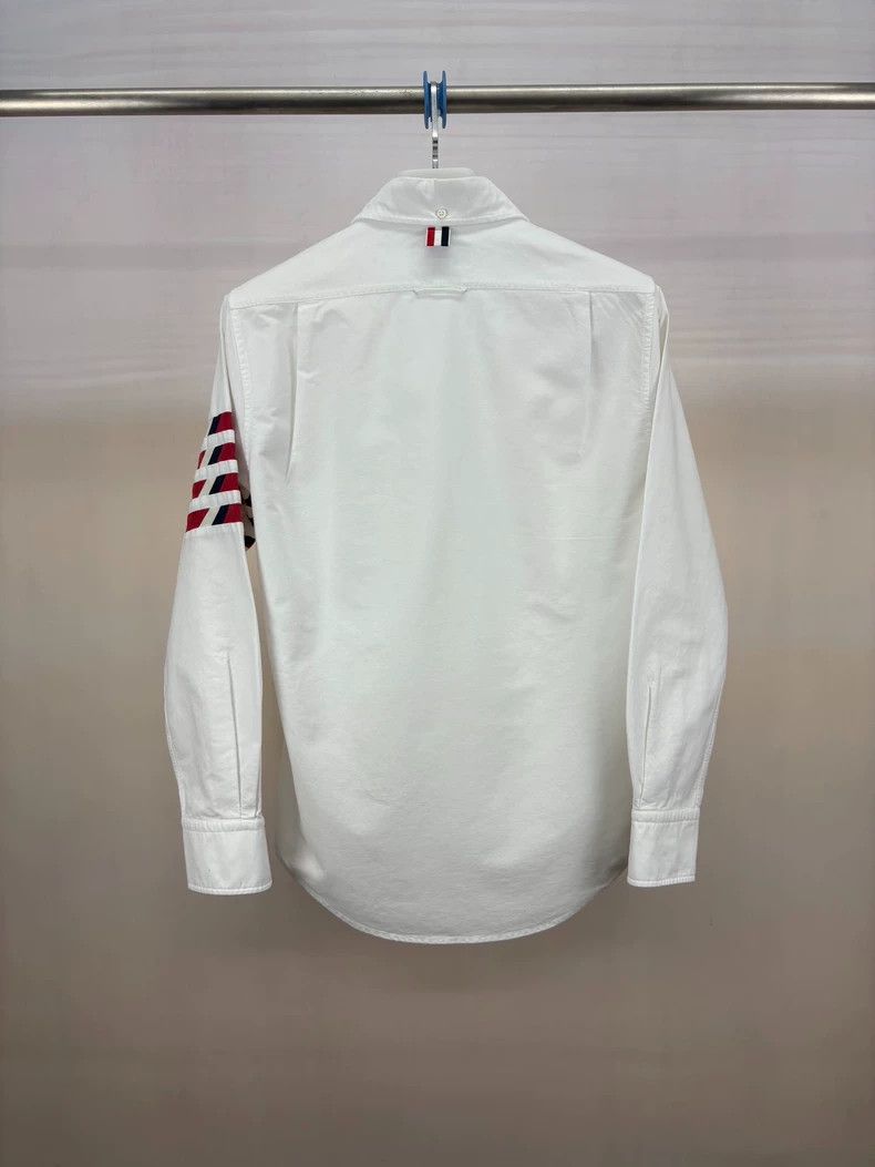Thom Browne Thom Browne an Oxford shirt Size US XL / EU 56 / 4 - 2 Thumbnail