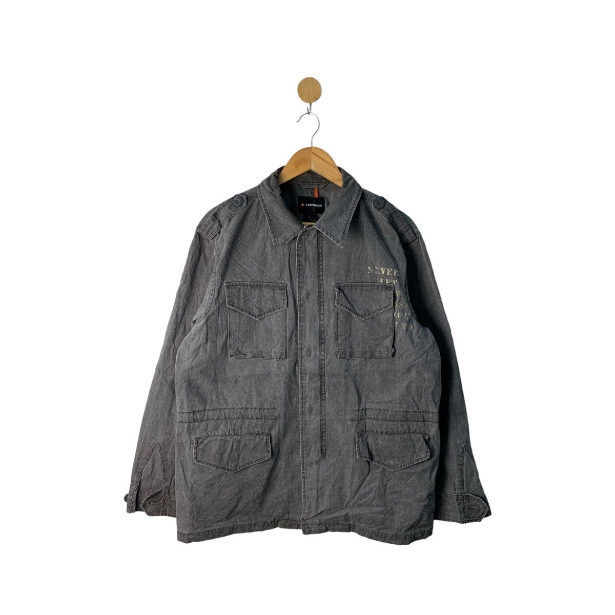 Airwalk × Vintage Airwalk Denim Jacket Jeans Size US M / EU 48-50 / 2 - 1 Thumbnail