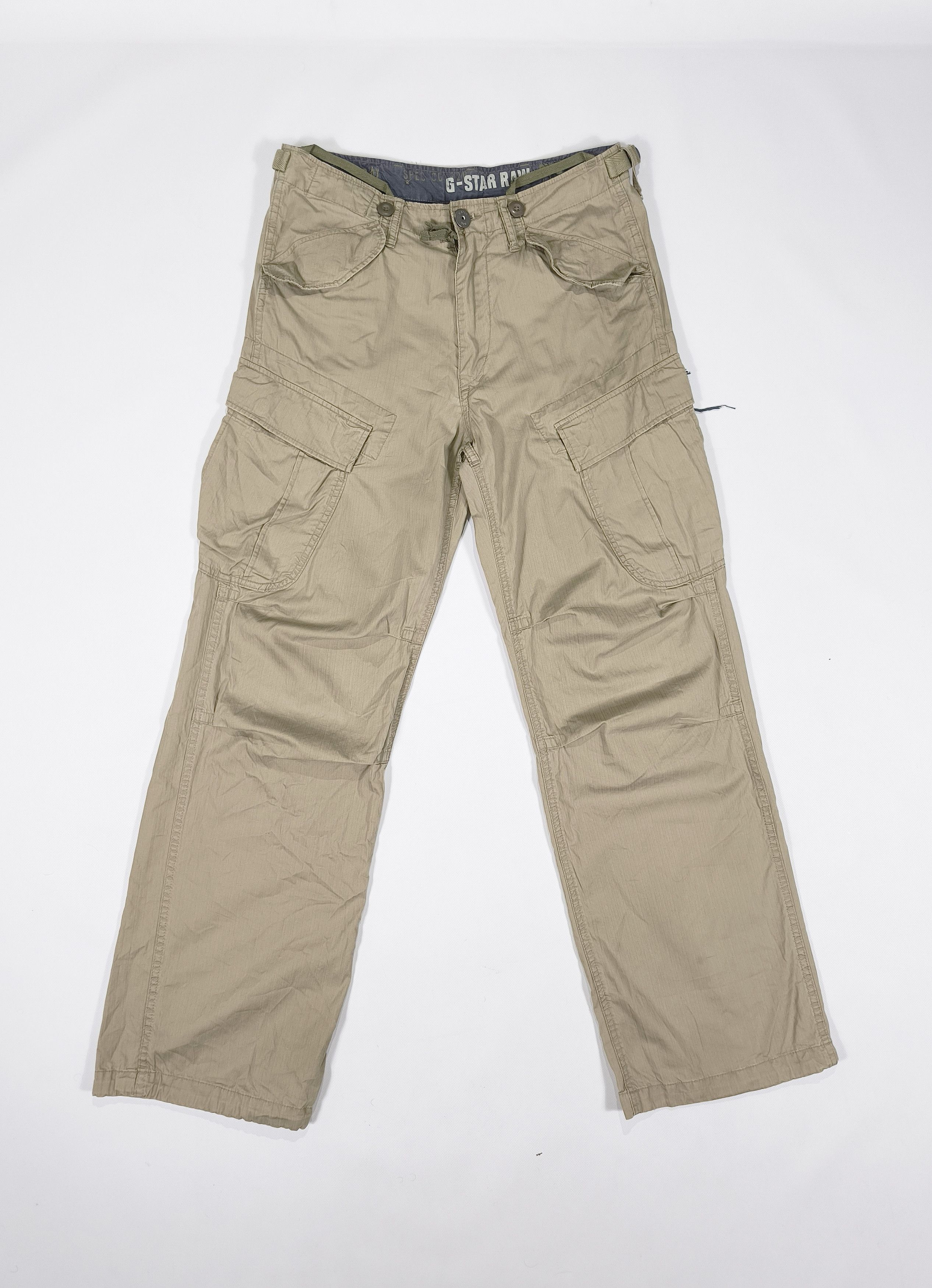 G-Star G-Star Raw Original Battle Cargo Pants Size W30 L32 Size US 30 / EU 46 - 1 Thumbnail