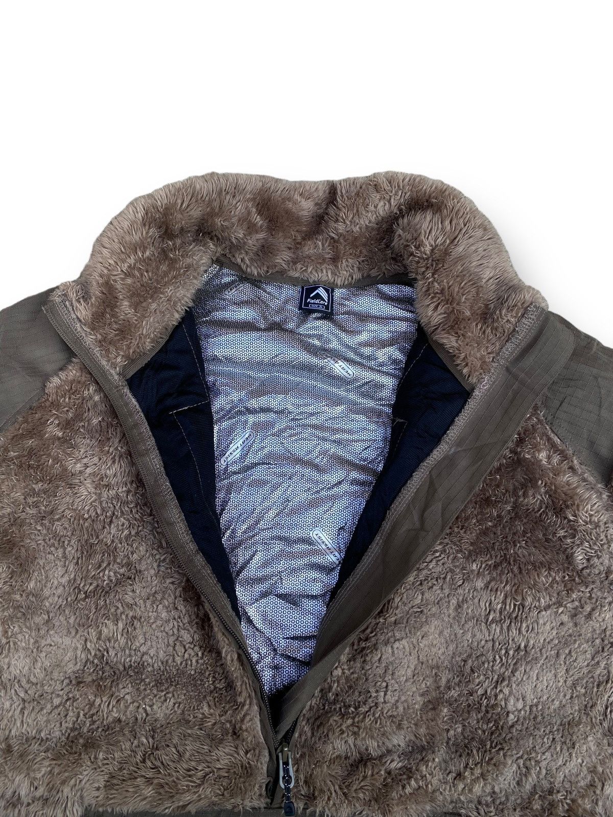 Japanese Brand Fieldcore Fleece Sherpa Anorak Jacket. #D2 Size US XXL / EU 58 / 5 - 4 Thumbnail