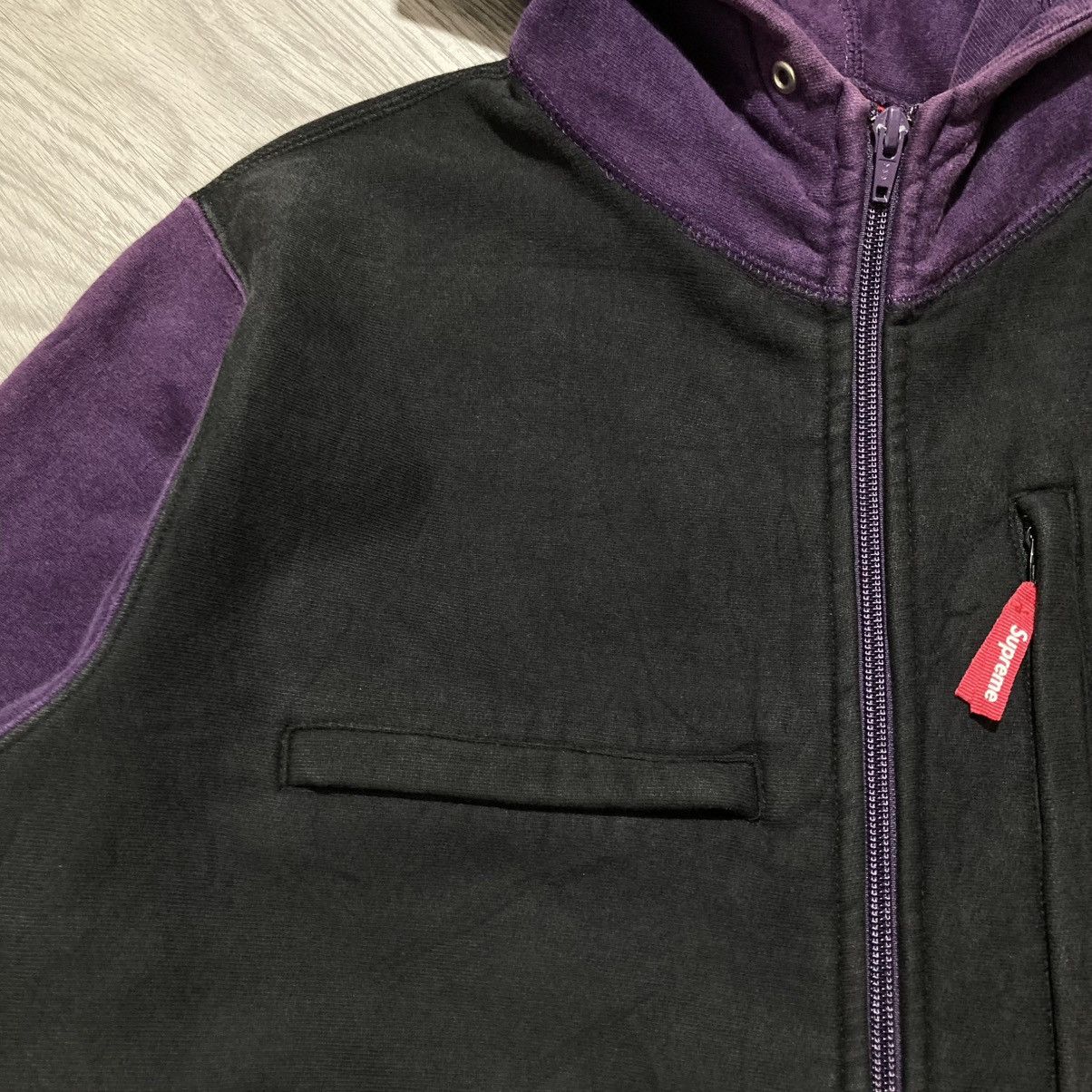 Supreme FW 2010 Supreme Outdoor Heavy Weight Zip Up Pullover Hoodie Size US L / EU 52-54 / 3 - 5 Thumbnail