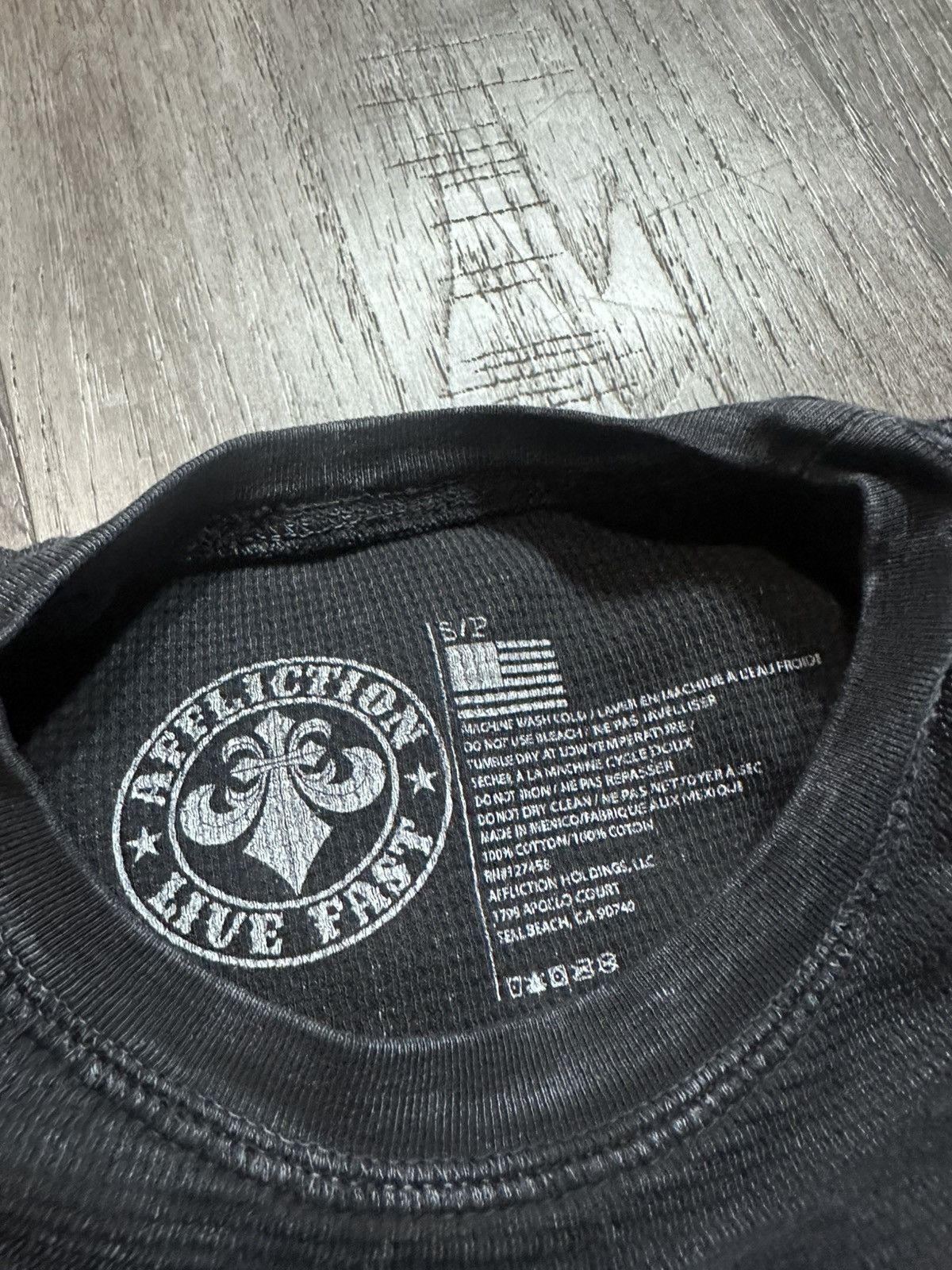 Affliction × Vintage AFFLICTION Simulation Size S / US 4 / IT 40 - 3 Thumbnail