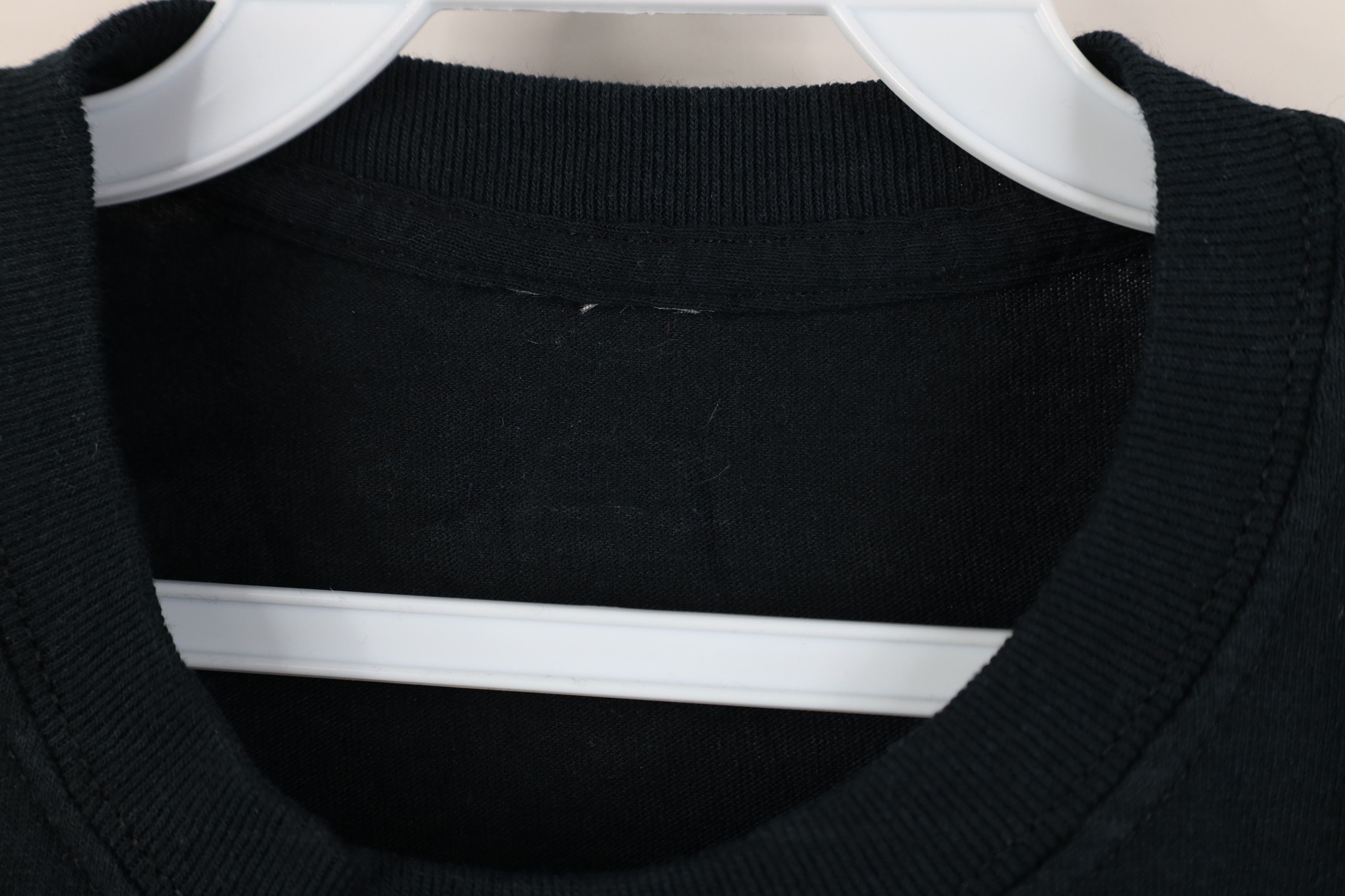 Vintage Vintage 90s Y2K Streetwear Short Sleeve T-Shirt Black Cotton Size US S / EU 44-46 / 1 - 5 Thumbnail