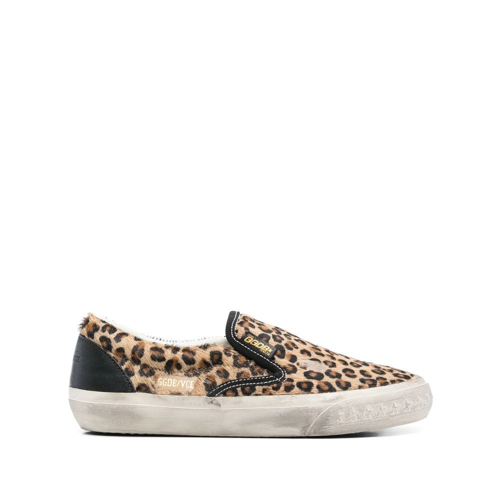 Golden Goose BROWN Trainers