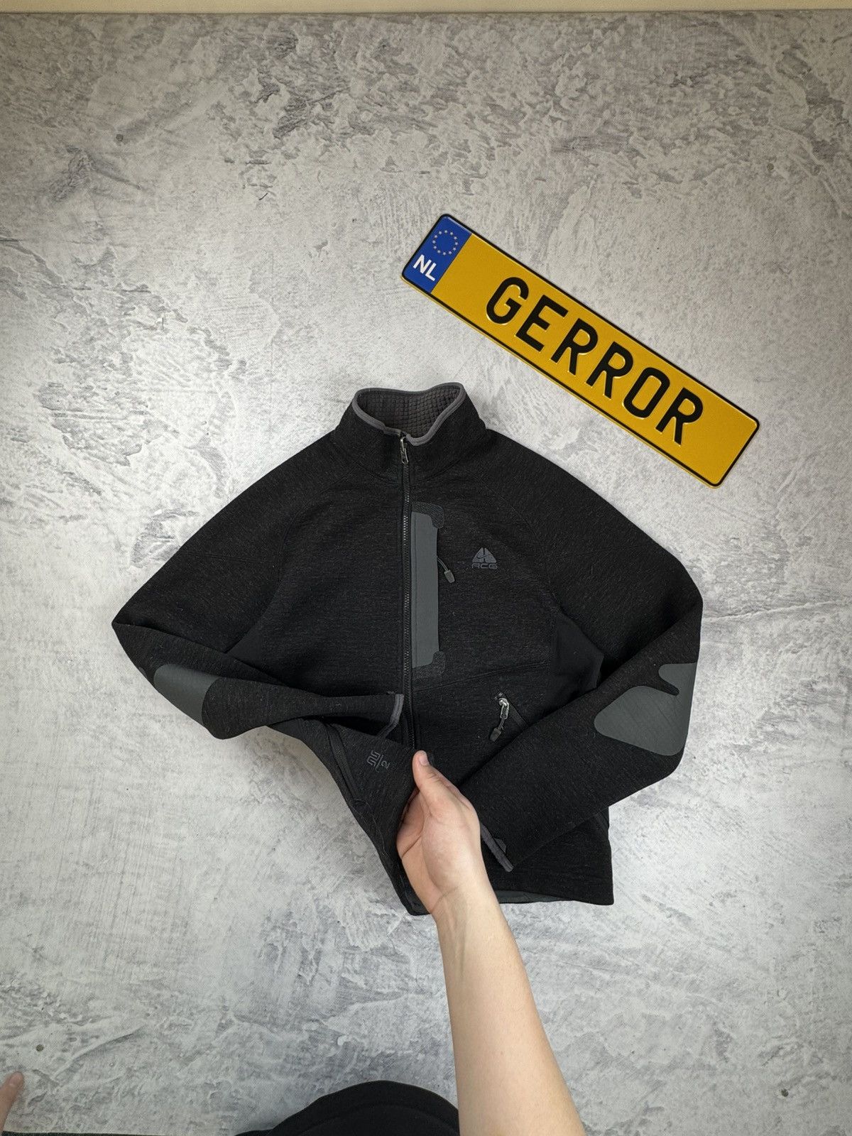 Nike × Nike ACG × Vintage NIKE ACG VINTAGE BASIC LOGO SOFT SHELL Size US S / EU 44-46 / 1 - 3 Thumbnail