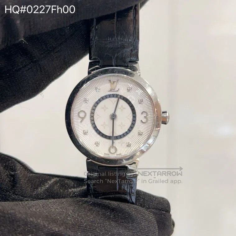 Louis Vuitton Louis Vuitton Tambour Slim Watch. Size ONE SIZE - 1 Thumbnail