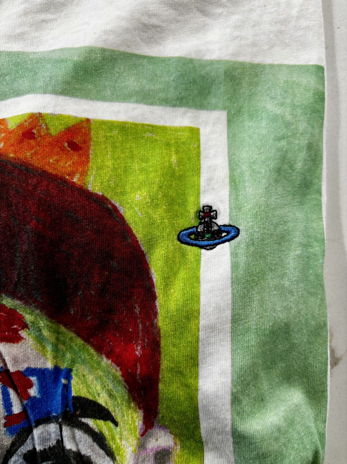 Vivienne Westwood Vivienne Westwood - 'Dylan Knight' T-Shirt Size US S / EU 44-46 / 1 - 3 Thumbnail