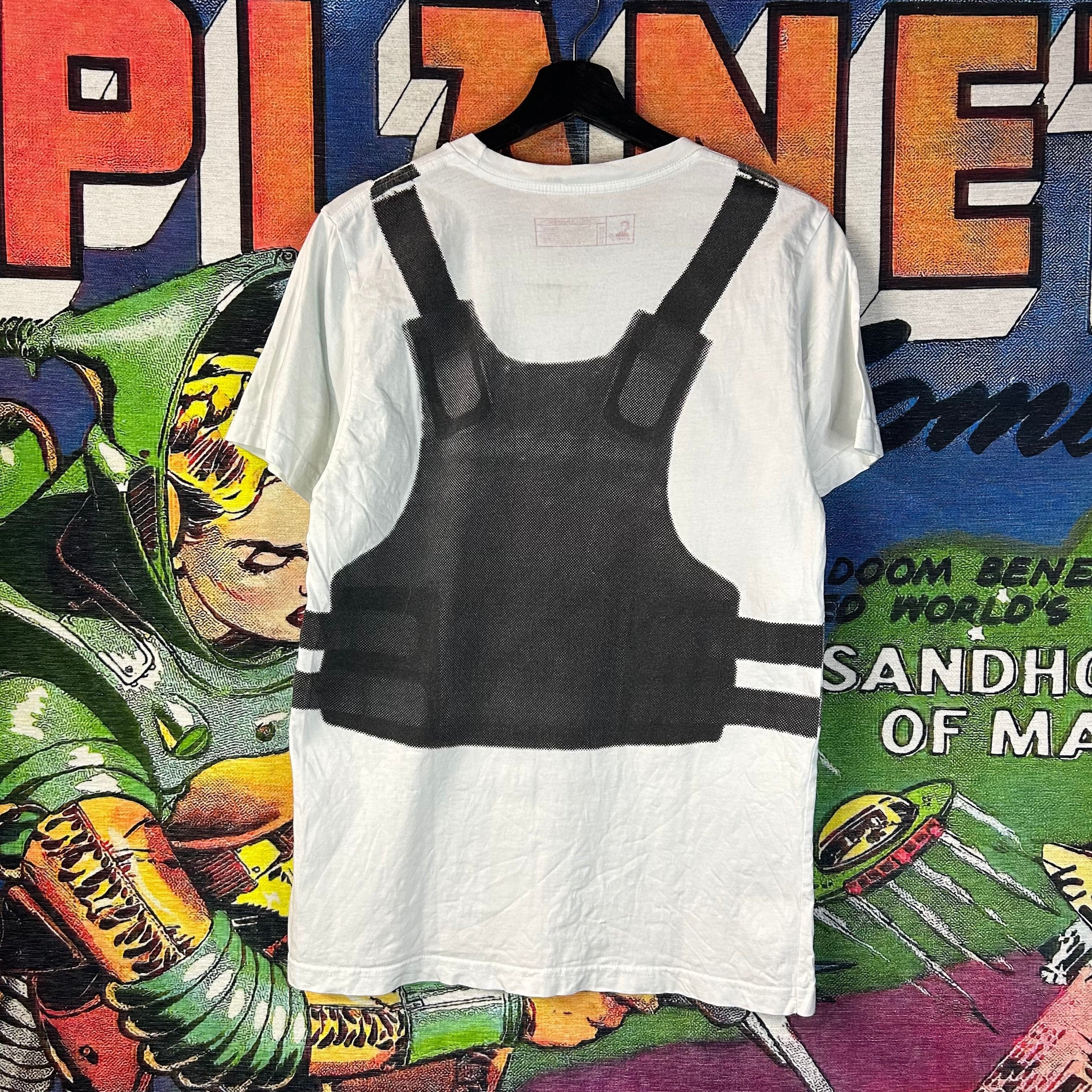 Joy Divizn Joy Divizn Bulletproof Vest Tee Size Medium Size US M / EU 48-50 / 2 - 2 Thumbnail