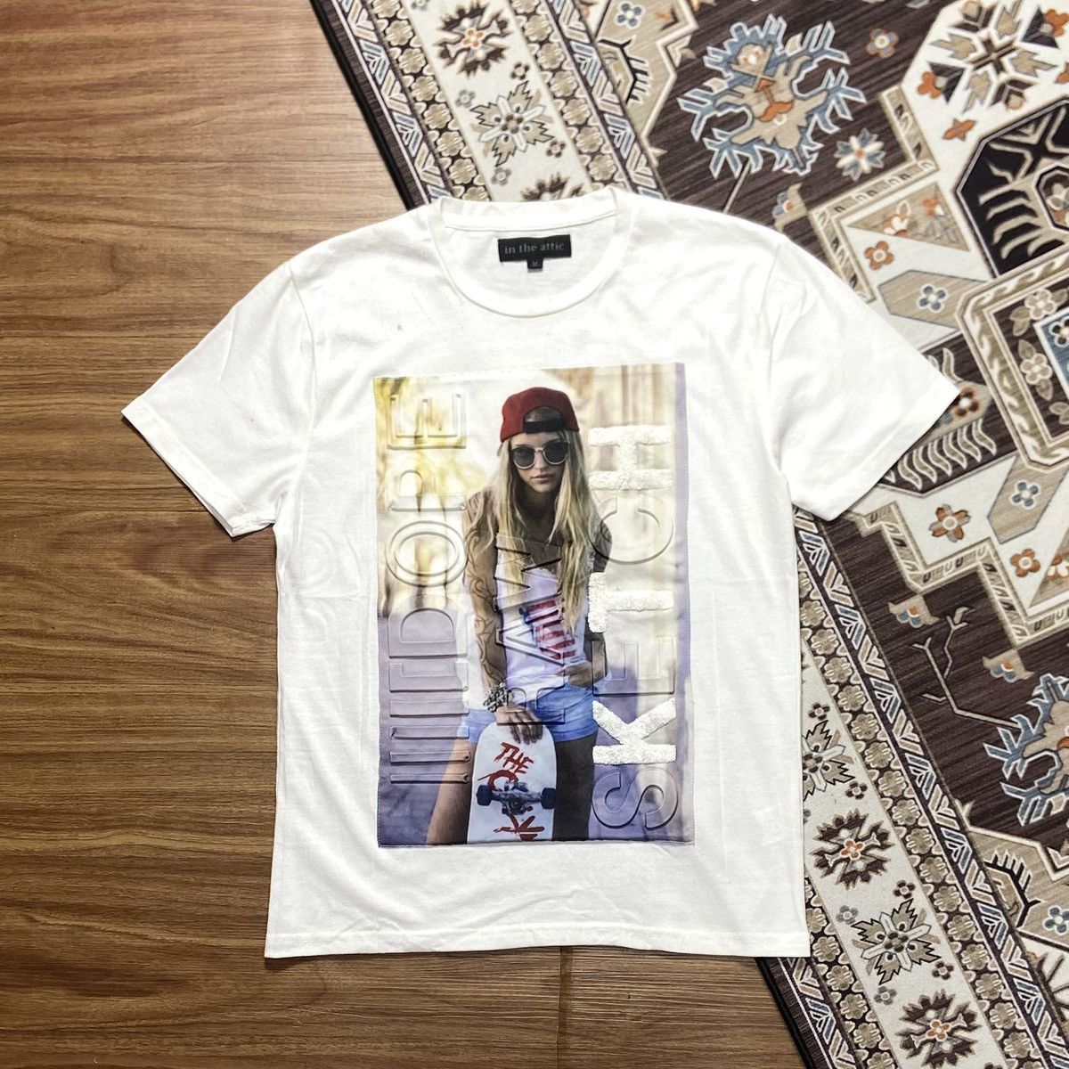 Designer × In The Attic × Japanese Brand In The Attic T.Shirt Size M / US 6-8 / IT 42-44 - 3 Thumbnail