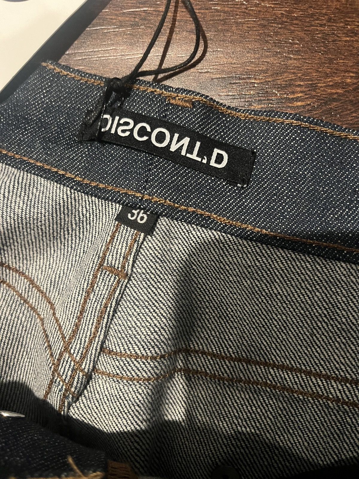 Other Discont’d indigo selvedge denim Size US 36 / EU 52 - 3 Thumbnail