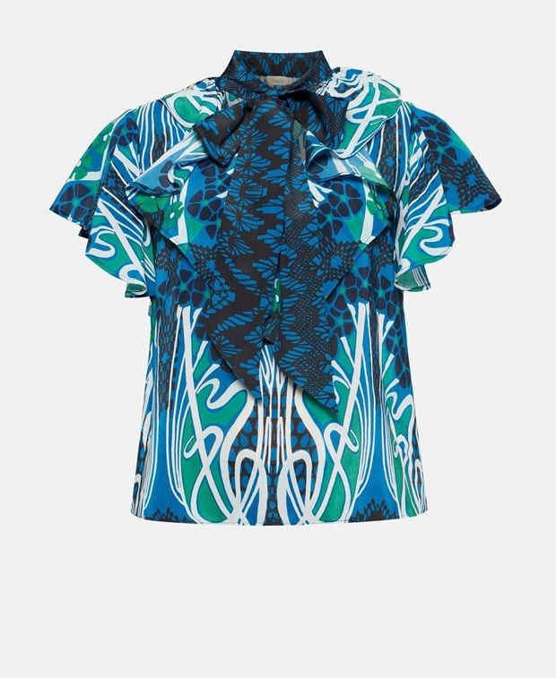 Temperley London Silk shirt blouse Size XS / US 0-2 / IT 36-38 - 1 Thumbnail