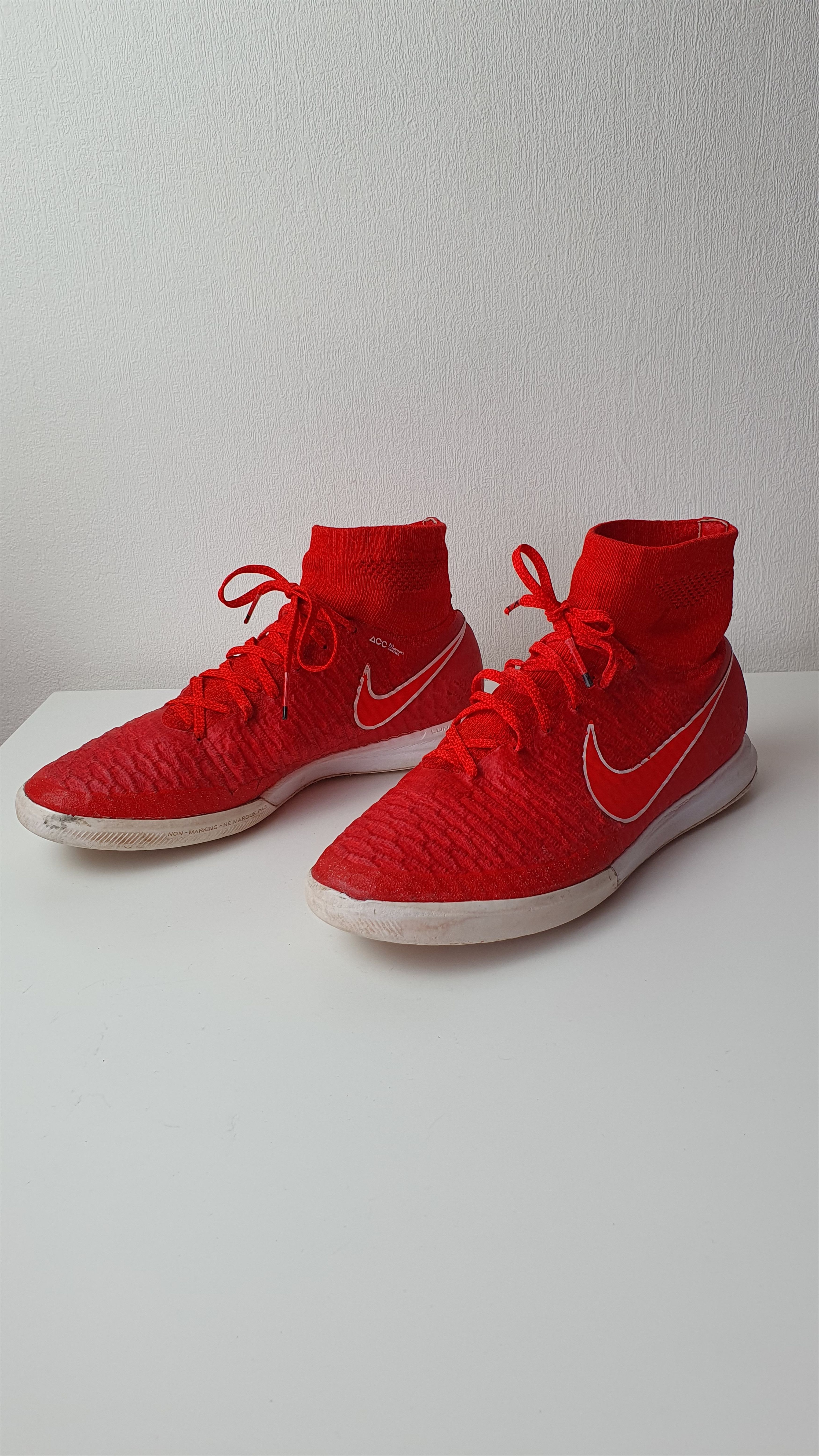 Nike Rare Vintage Football Caps Soccer Magistax Proximo718358 661 Size US 8 / EU 41 - 24 Thumbnail