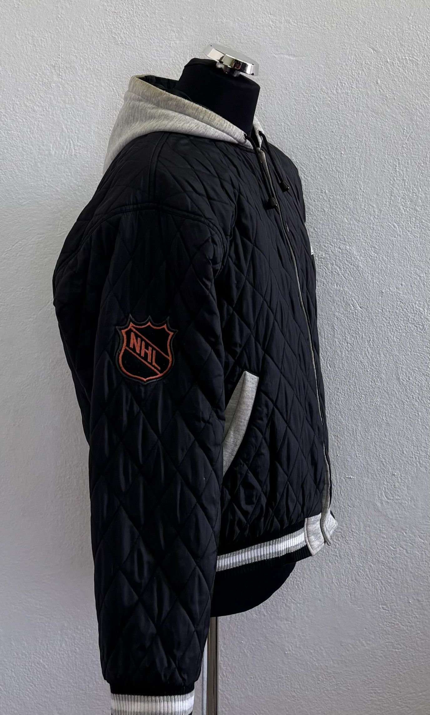 NHL Los Angeles Kings NHL Campri Teamline Reversible Jacket Size US M / EU 48-50 / 2 - 8 Thumbnail