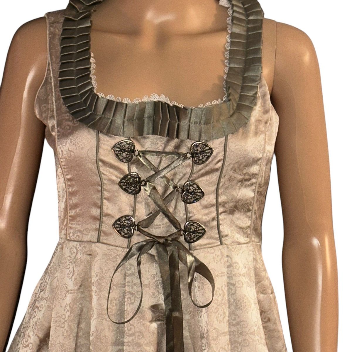 Other Scarlett Darkness sleeveless Oktoberfest renaissance dress Size S / US 4 / IT 40 - 3 Thumbnail