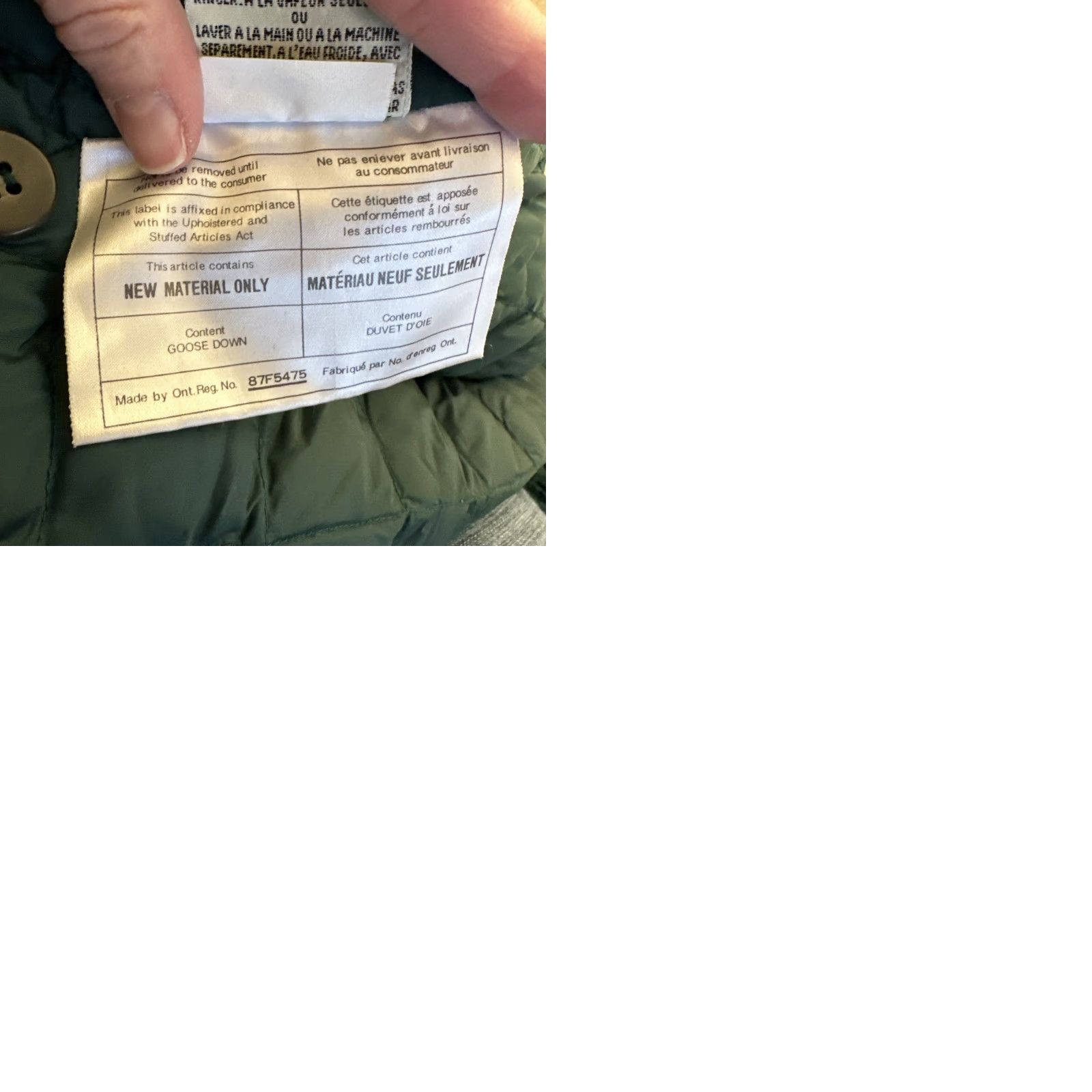 Eddie Bauer Eddie Bauer Parka Jacket Mens M Goose Down Hooded Arctic Green Cotton Canvas 90s Outdoor Casual Workwear Hiking Skiing Walking Size US M / EU 48-50 / 2 - 9 Thumbnail