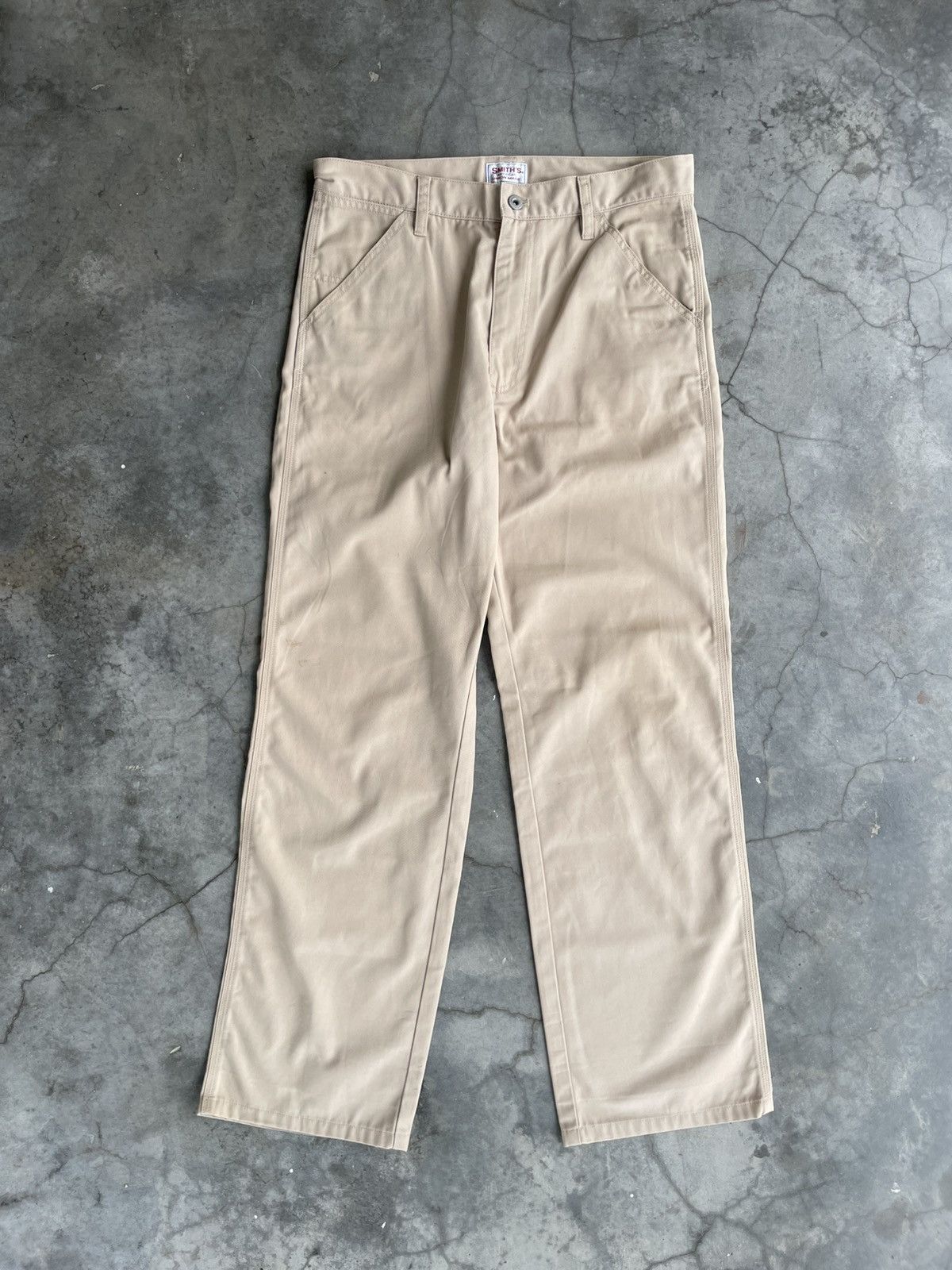 Smith's American × Vintage VTG Canvas Work Pant by Smith's American Union Made Size US 32 / EU 48 - 1 Thumbnail