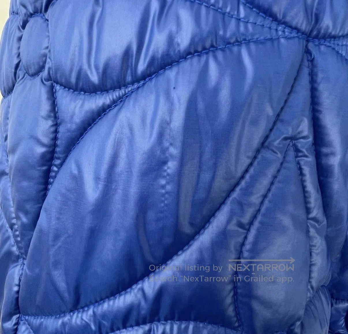 Louis Vuitton Blue Quilted Hooded Jacket . Size US M / EU 48-50 / 2 - 5 Thumbnail