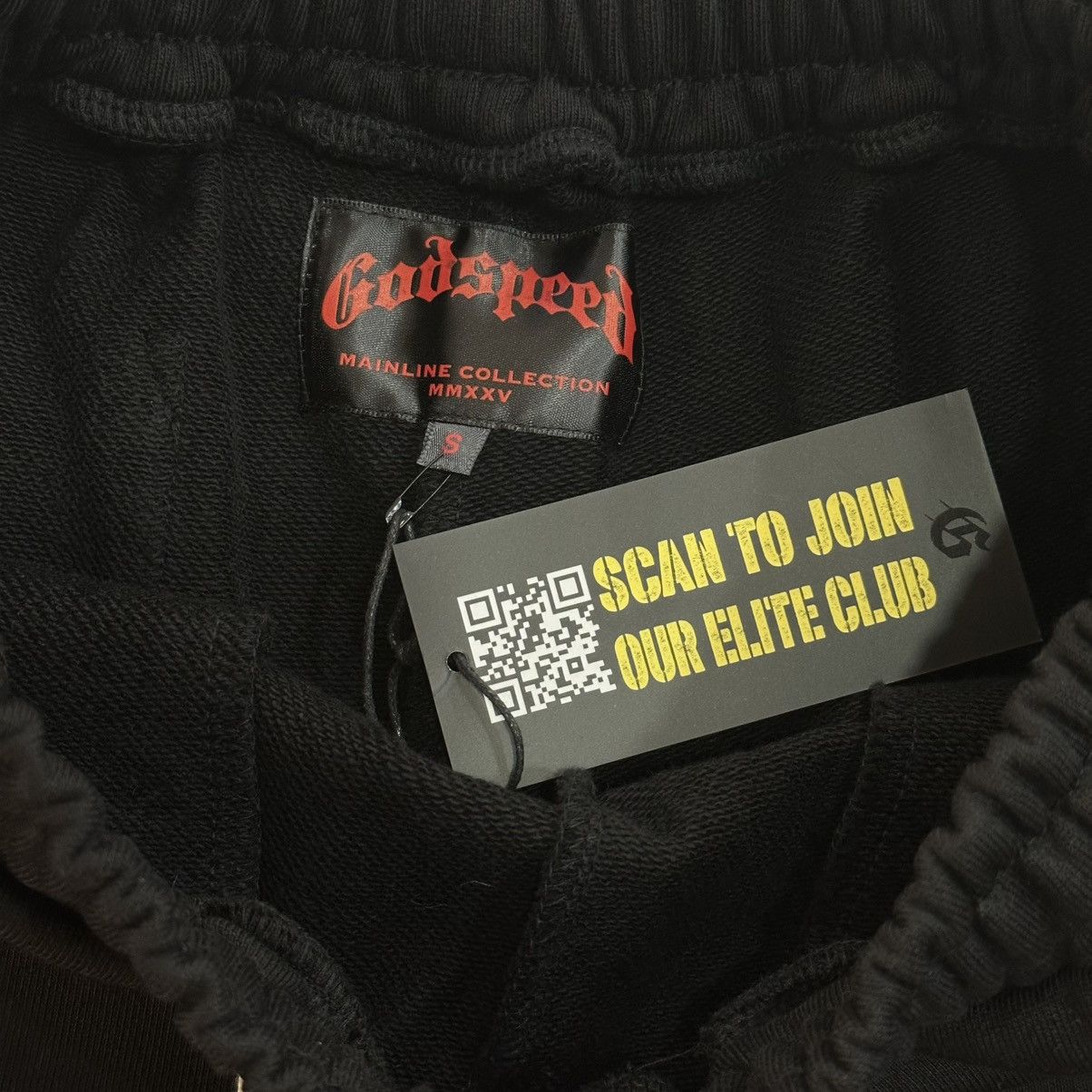 Godspeed Godspeed Courtside Shorts Black Size Small Size US 30 / EU 46 - 4 Thumbnail