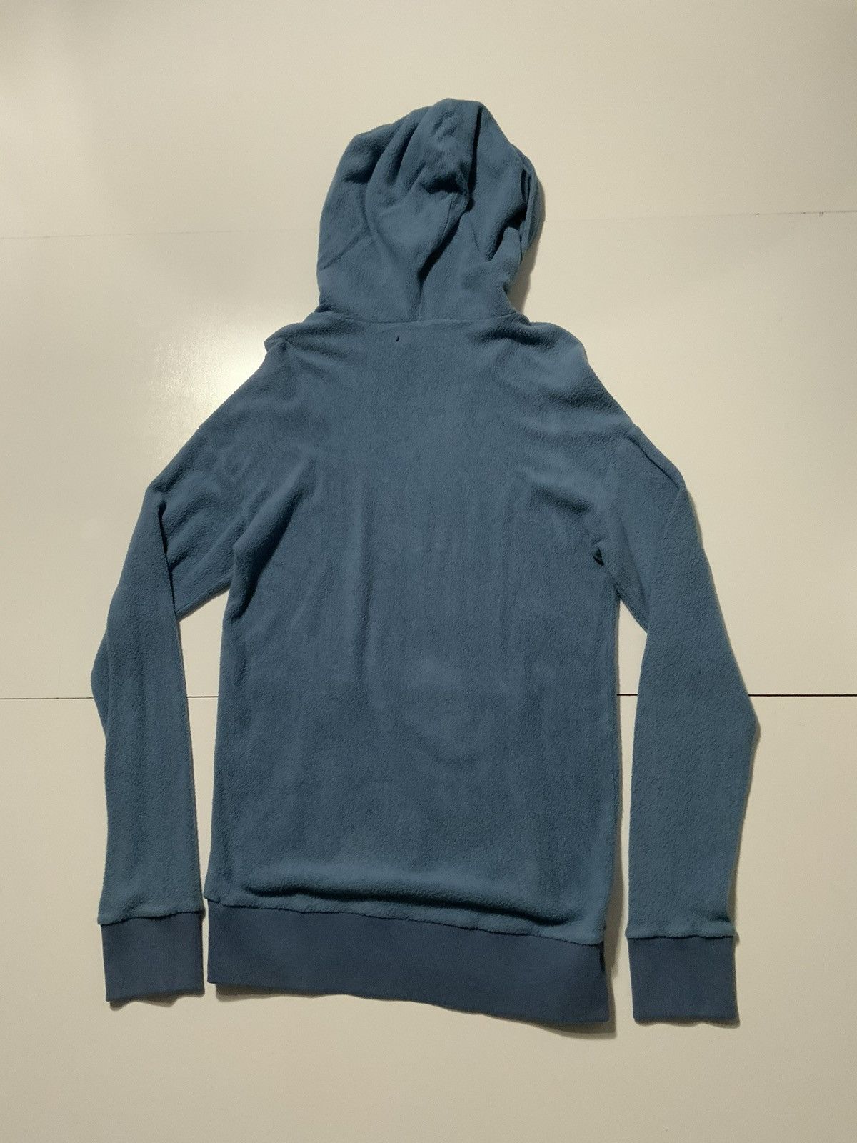 Designer $150 Mitchell Evan Pile Sherpa Fleece Long Pullover Hoodie Size US S / EU 44-46 / 1 - 2 Thumbnail