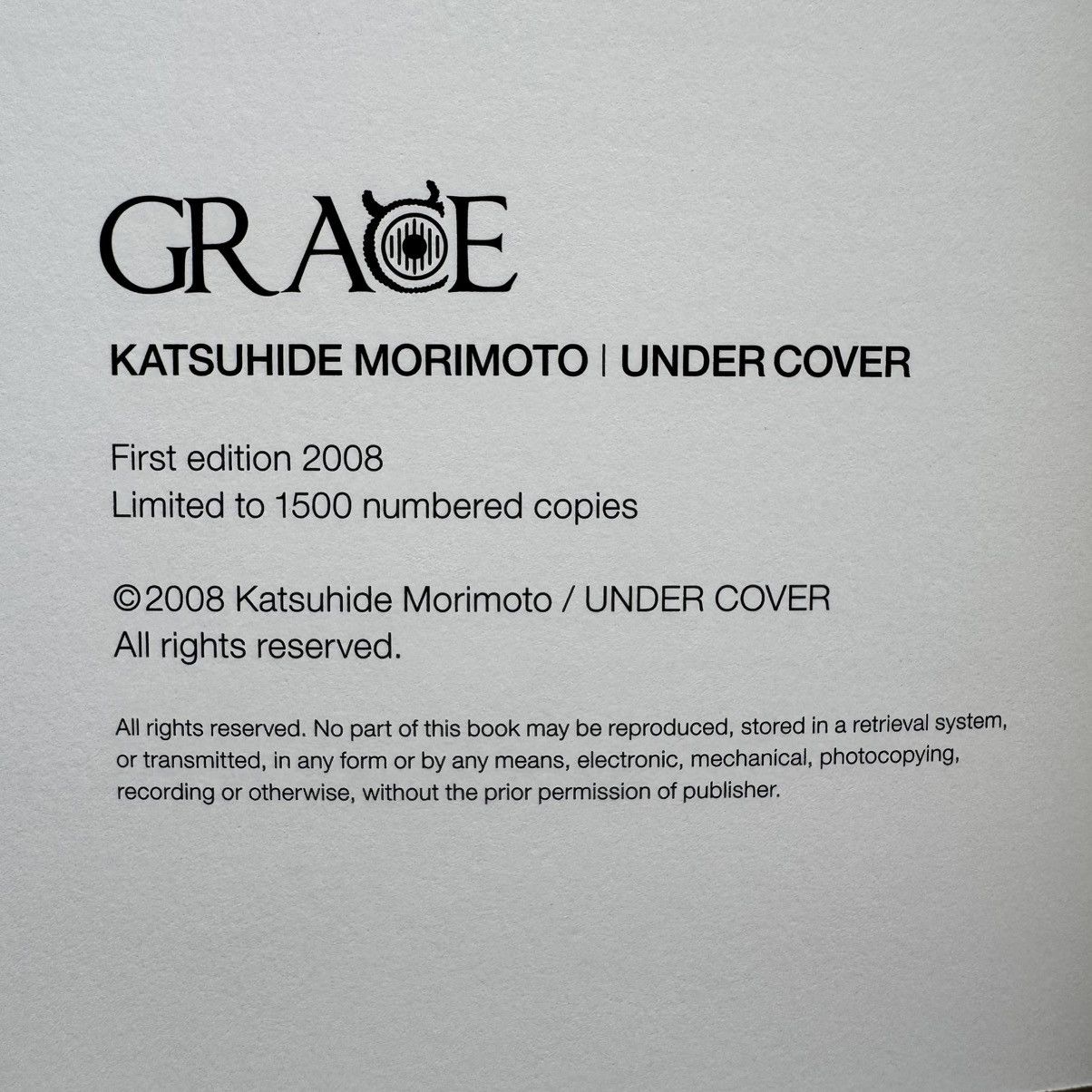 Jun Takahashi Undercover 2008 Grace Book Size ONE SIZE - 12 Thumbnail