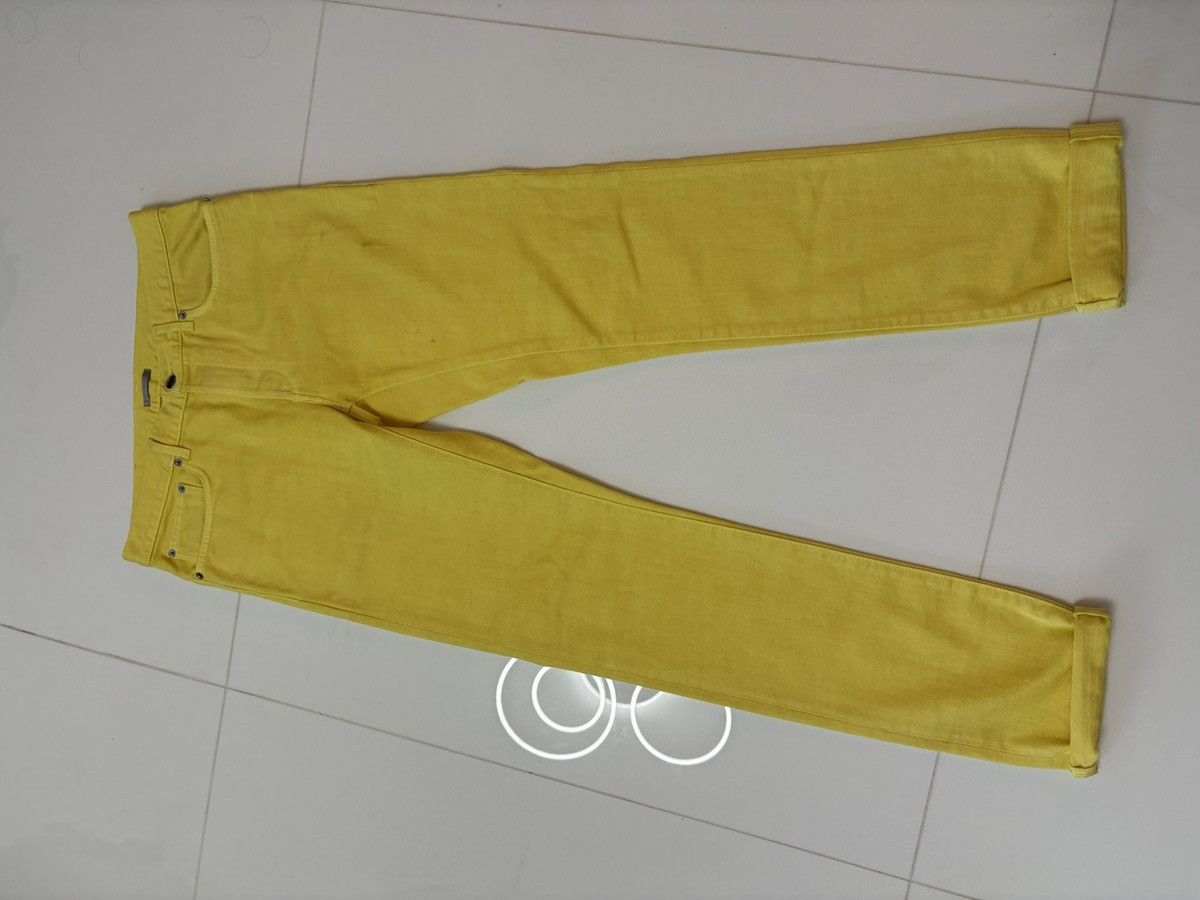 Dior DIOR SLIM-FIT JEANS "YELLOW" Size US 31 - 1 Thumbnail