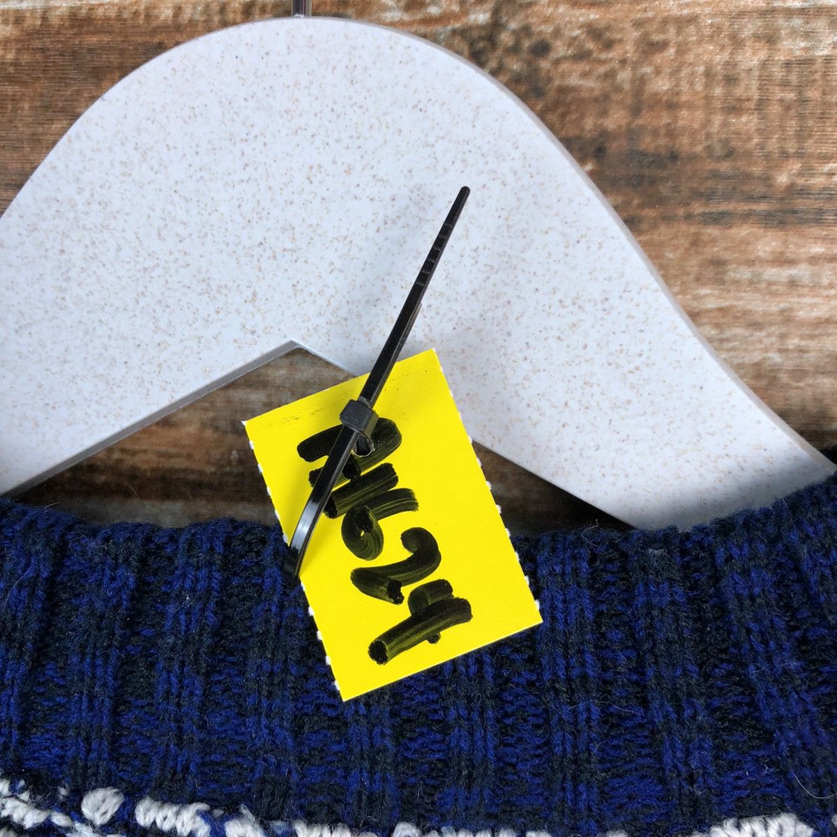 Homespun Knitwear × Japanese Brand × Vintage Japanese Brand Blue Knitwear #A1624 Size S / US 4 / IT 40 - 10 Thumbnail