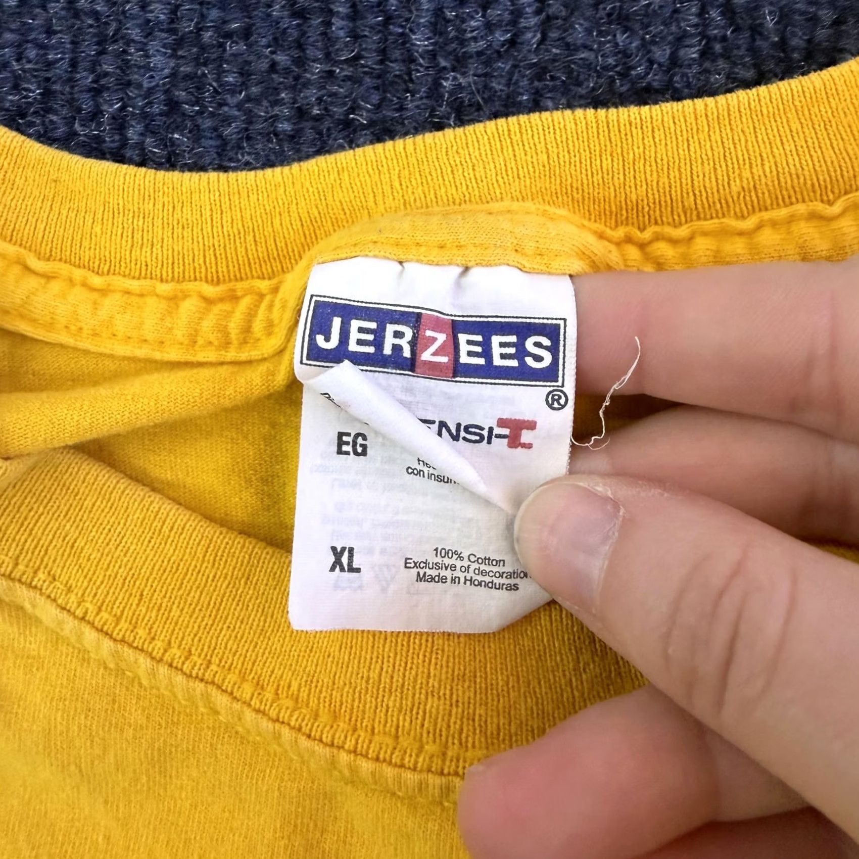Jerzees Pittsburgh Pirates Shirt Mens XL Yellow MLB Jerzees Starling Marte Tee Size US XL / EU 56 / 4 - 6 Thumbnail