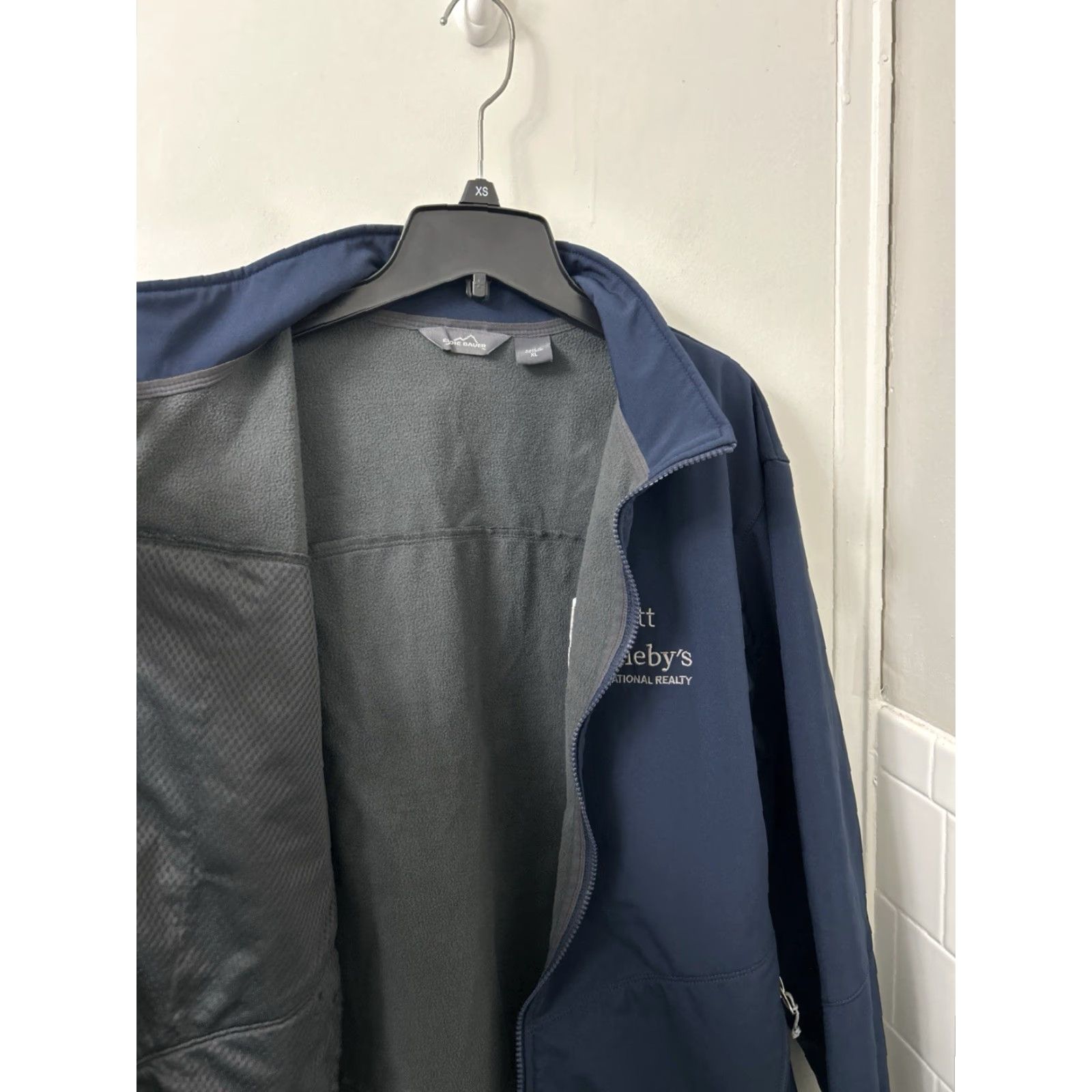 Eddie Bauer Eddie Bauer Jacket Mens XL Blue Full Zip Fleece Lined Pockets Long Sleeve Workwear Business Size US XL / EU 56 / 4 - 7 Thumbnail