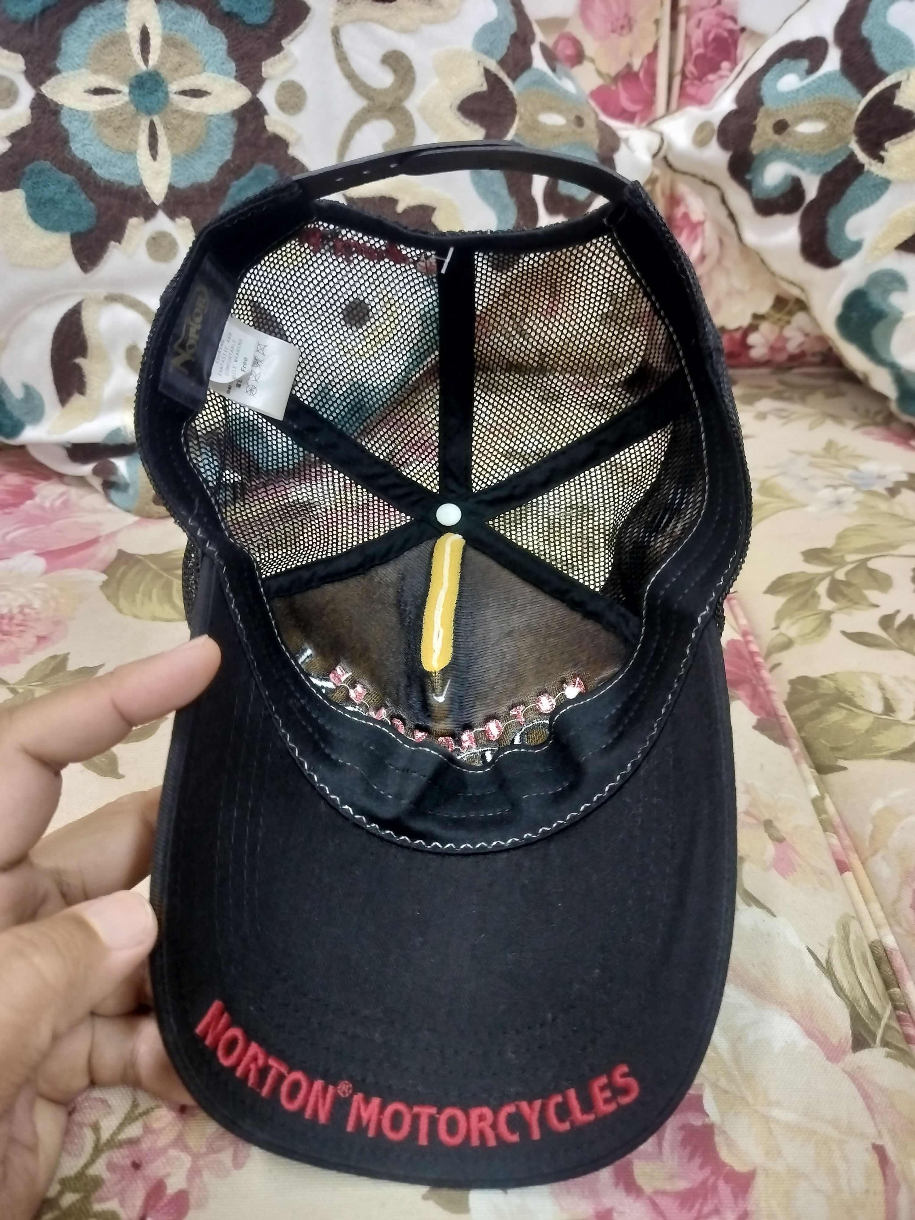Norton Norton Motorcycle Cap Size ONE SIZE - 7 Thumbnail