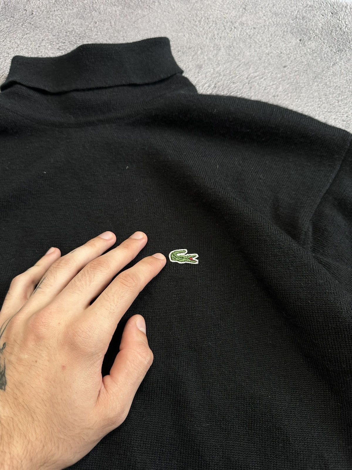 Lacoste × Vintage 🐊 Vintage 90s Lacoste Wool Sweater Size US L / EU 52-54 / 3 - 2 Thumbnail