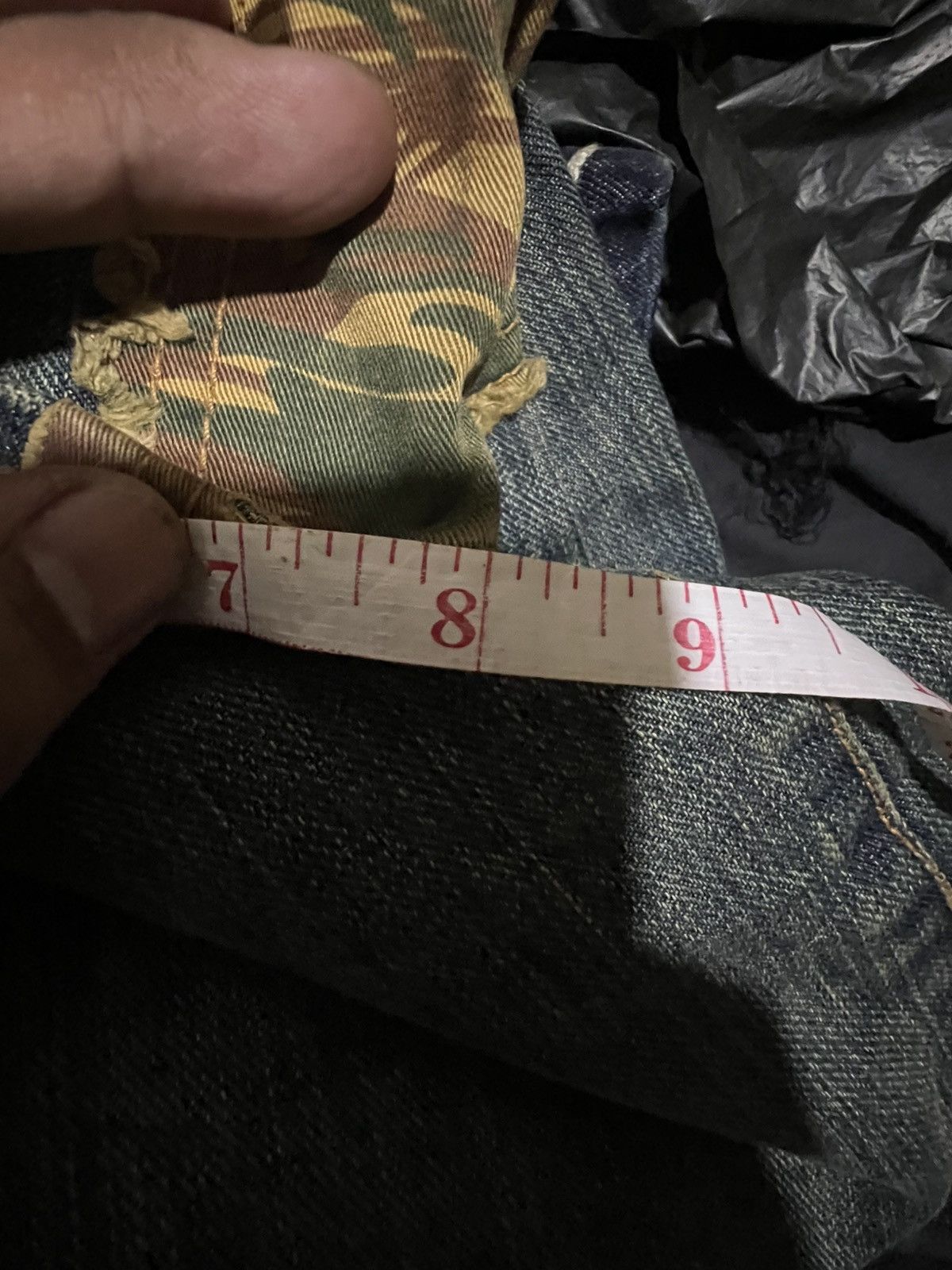 Other Y2k jeans with camo pocket Size US 34 / EU 50 - 15 Thumbnail