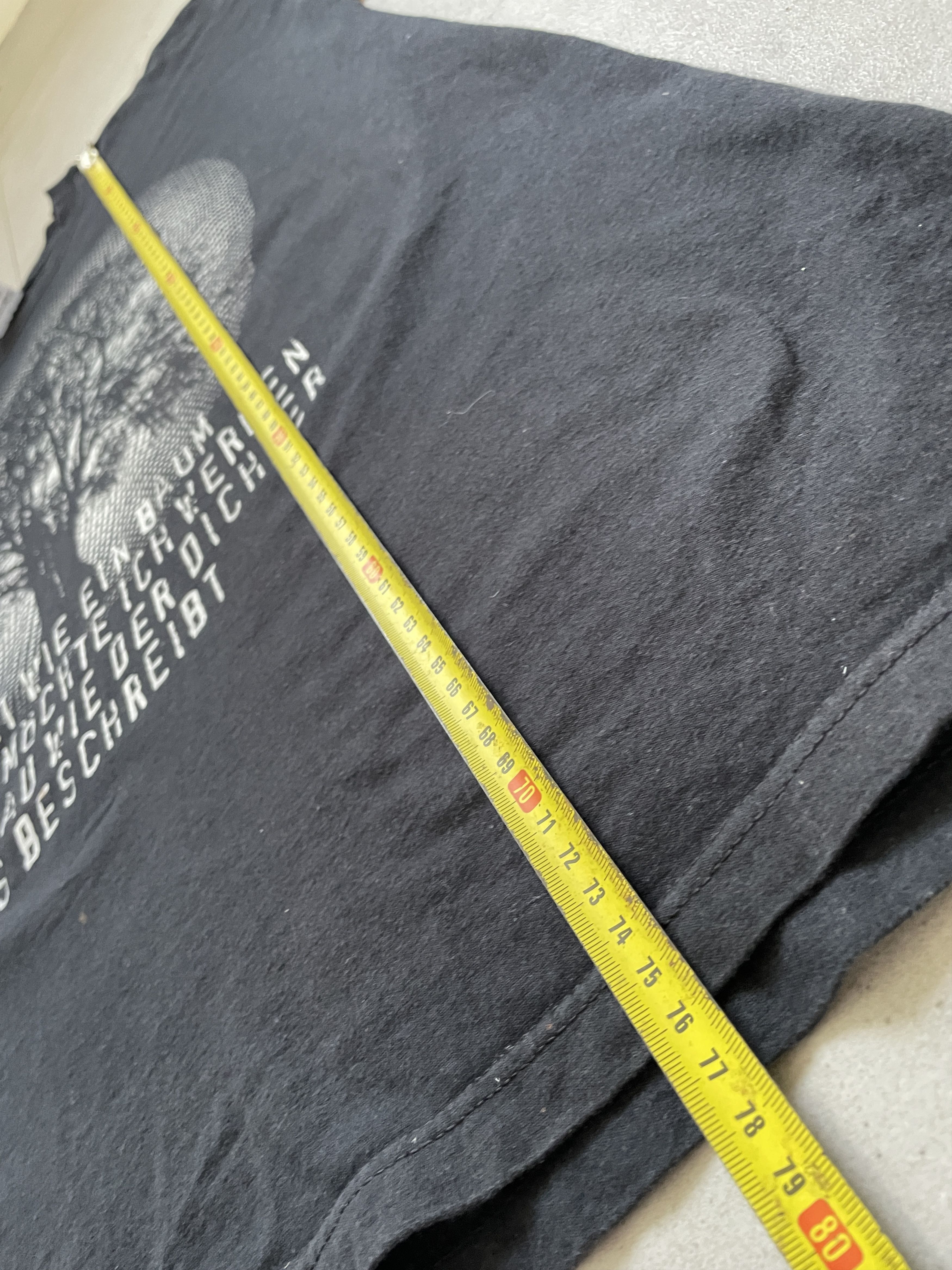 Band Tees × Vintage Y2K BLACK PUHDYS TREE GERMAN BAND TEE Size US XL / EU 56 / 4 - 6 Thumbnail