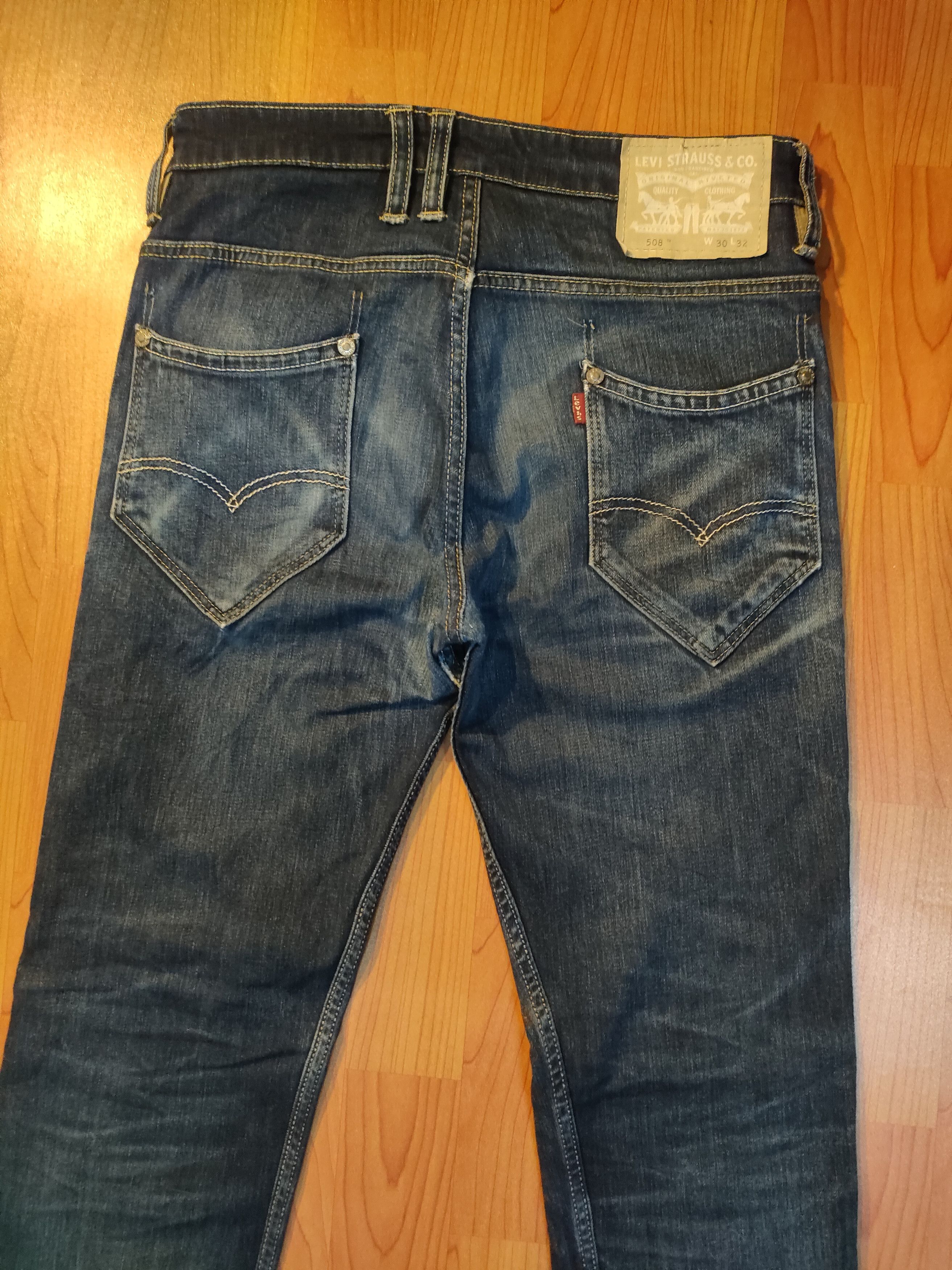 Levi's × Levi's Vintage Clothing Levi's 508 Patented May1873 Size US 30 / EU 46 - 1 Thumbnail