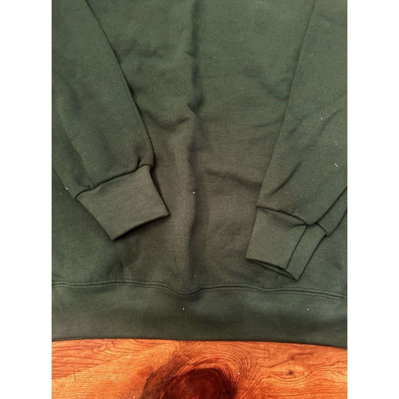 Lee VINTAGE Lee Sport Sweatshirt Mens XL Crewneck Green 90s Size US XL / EU 56 / 4 - 2 Thumbnail