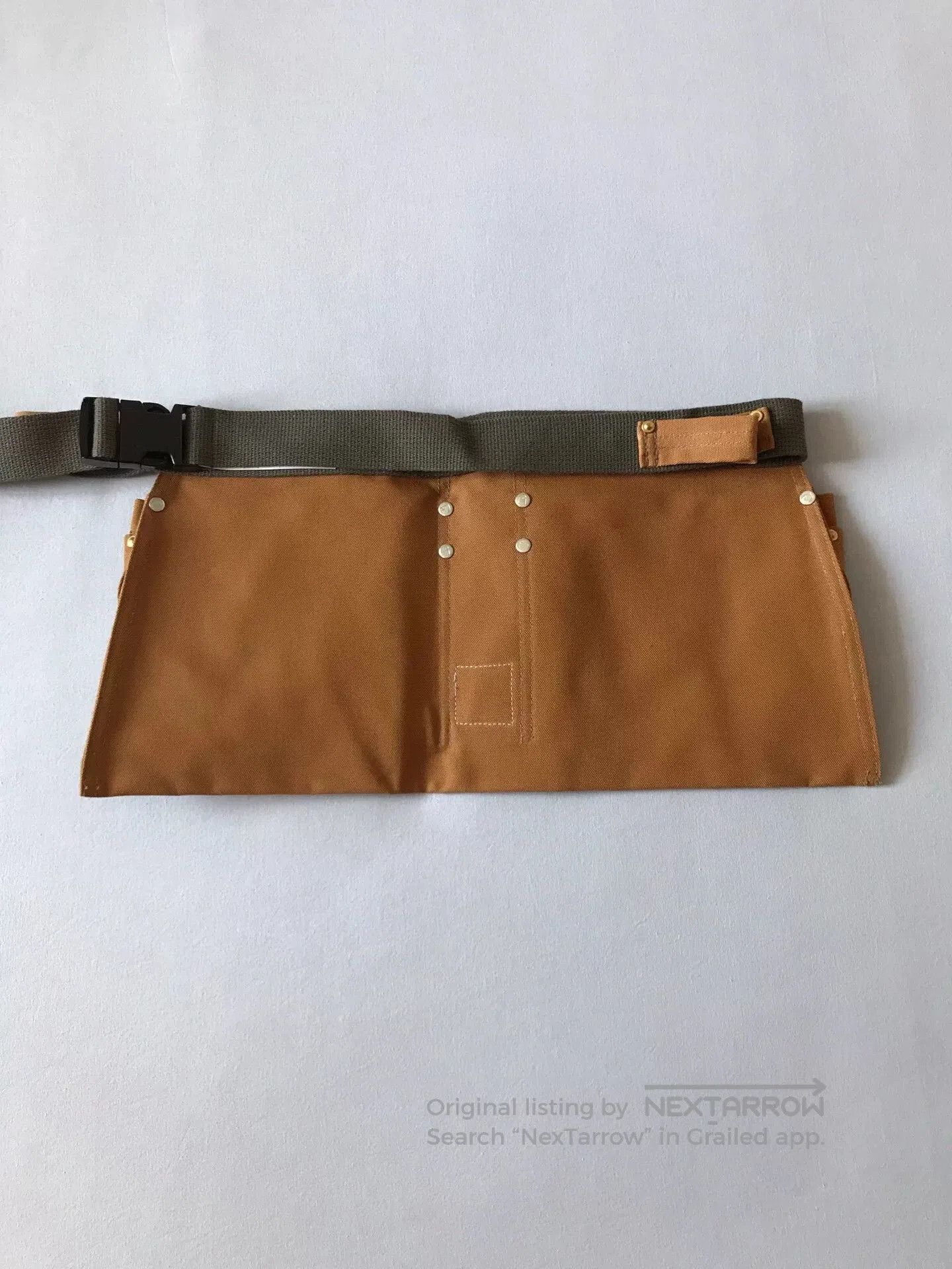 Carhartt Carhartt A09 BRN Apron Tool Bag. Size ONE SIZE - 2 Thumbnail
