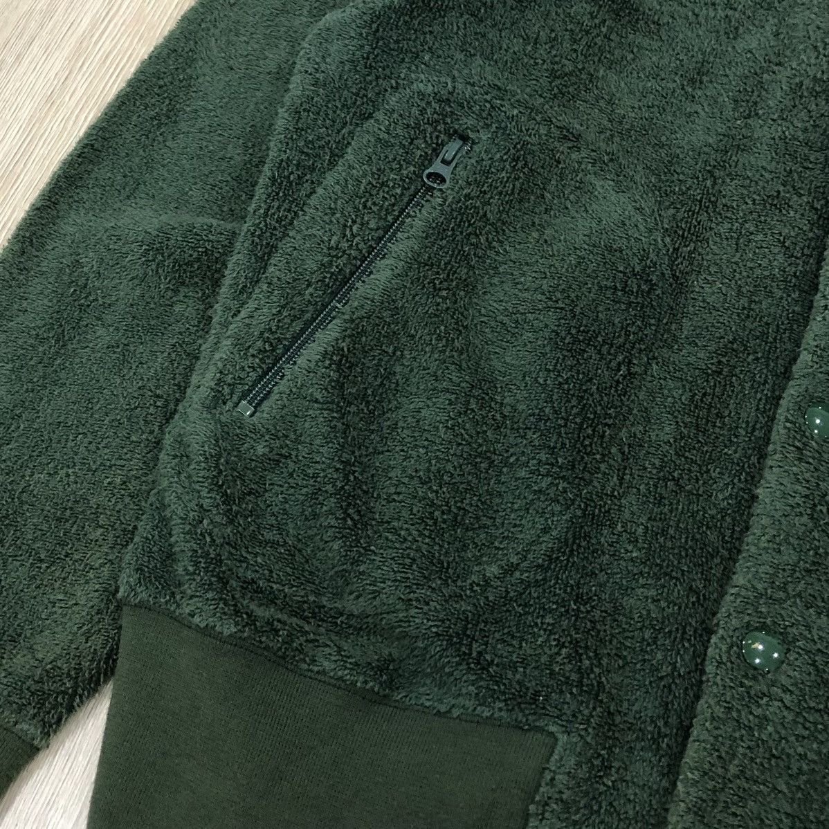 Hysteric Glamour Hysteric Glamour HG Towel Fabric Bomber Jacket Size US L / EU 52-54 / 3 - 5 Thumbnail