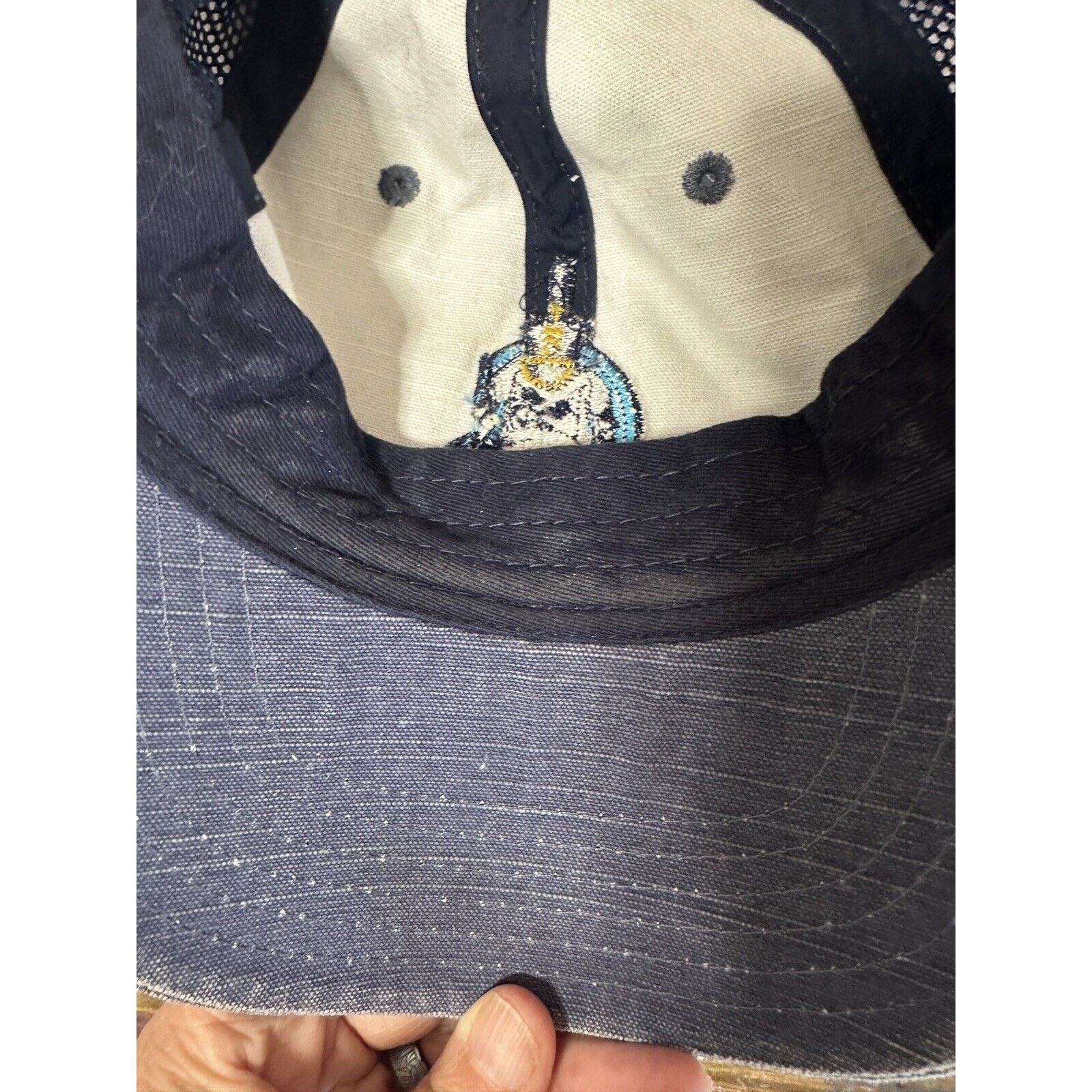 Other The Citadel Class Of 1981 Bulldogs Dad Hat Cap Adjustable SC Size ONE SIZE - 6 Thumbnail