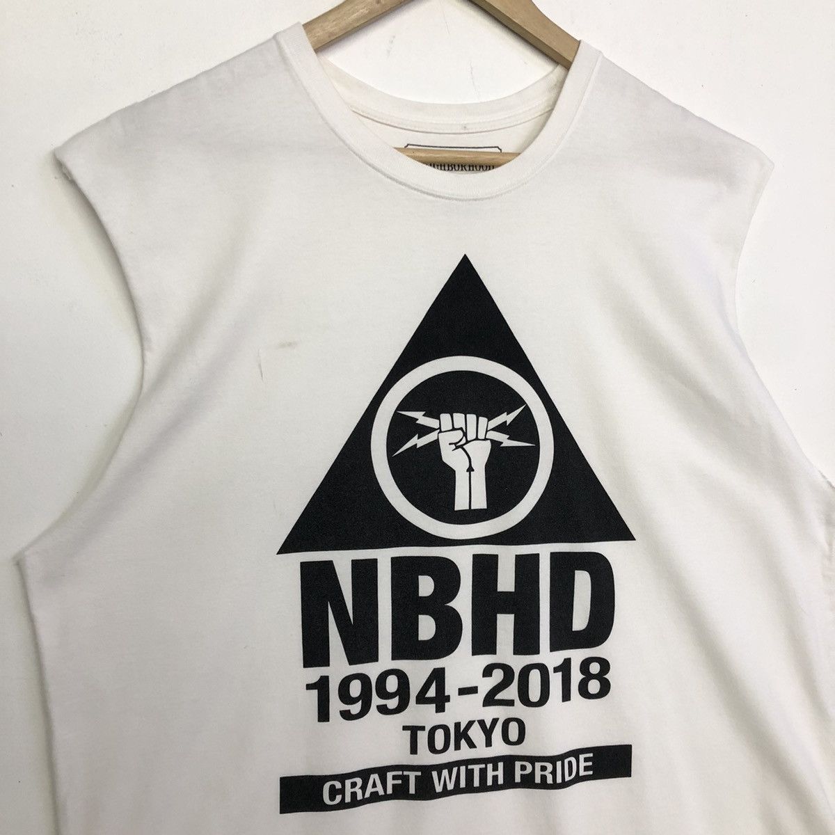 Neighborhood Neighborhood Tokyo Custom Made Sleeveless Shirt Size US XL / EU 56 / 4 - 7 Thumbnail