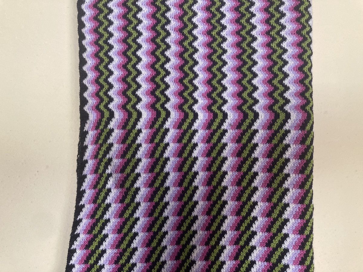 Missoni Sciarpa originale Missoni fantasia zig zag iconica Size ONE SIZE - 10 Thumbnail