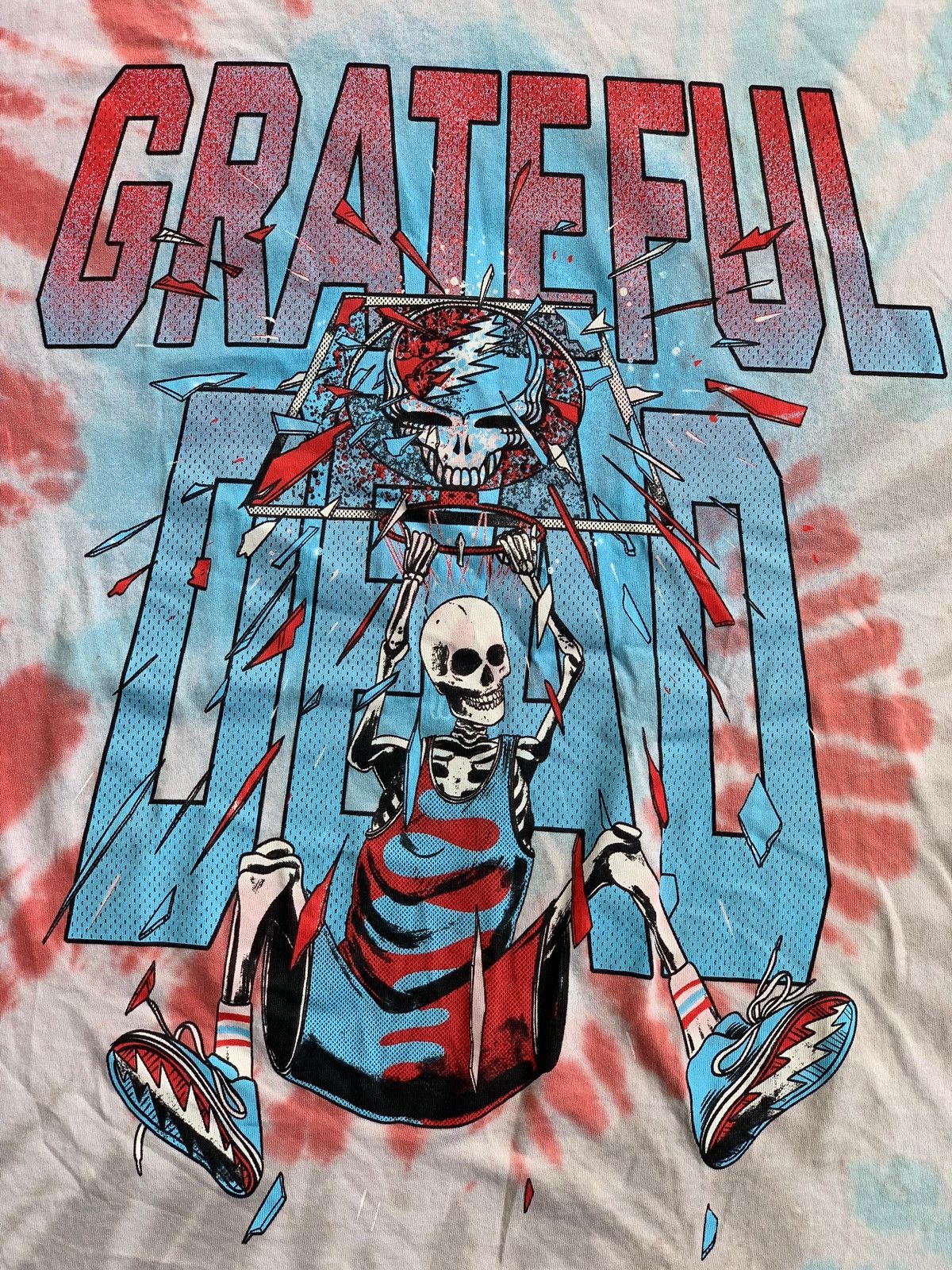 Band Tees × Grateful Dead × Japanese Brand Band Grateful Dead By Japanese Brand Size US L / EU 52-54 / 3 - 5 Thumbnail